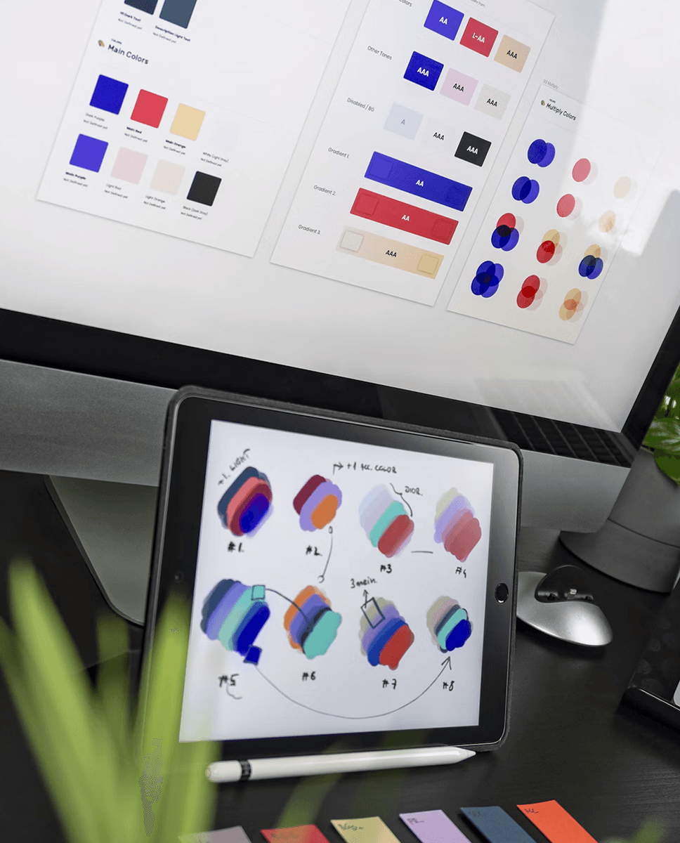 Case study visual
