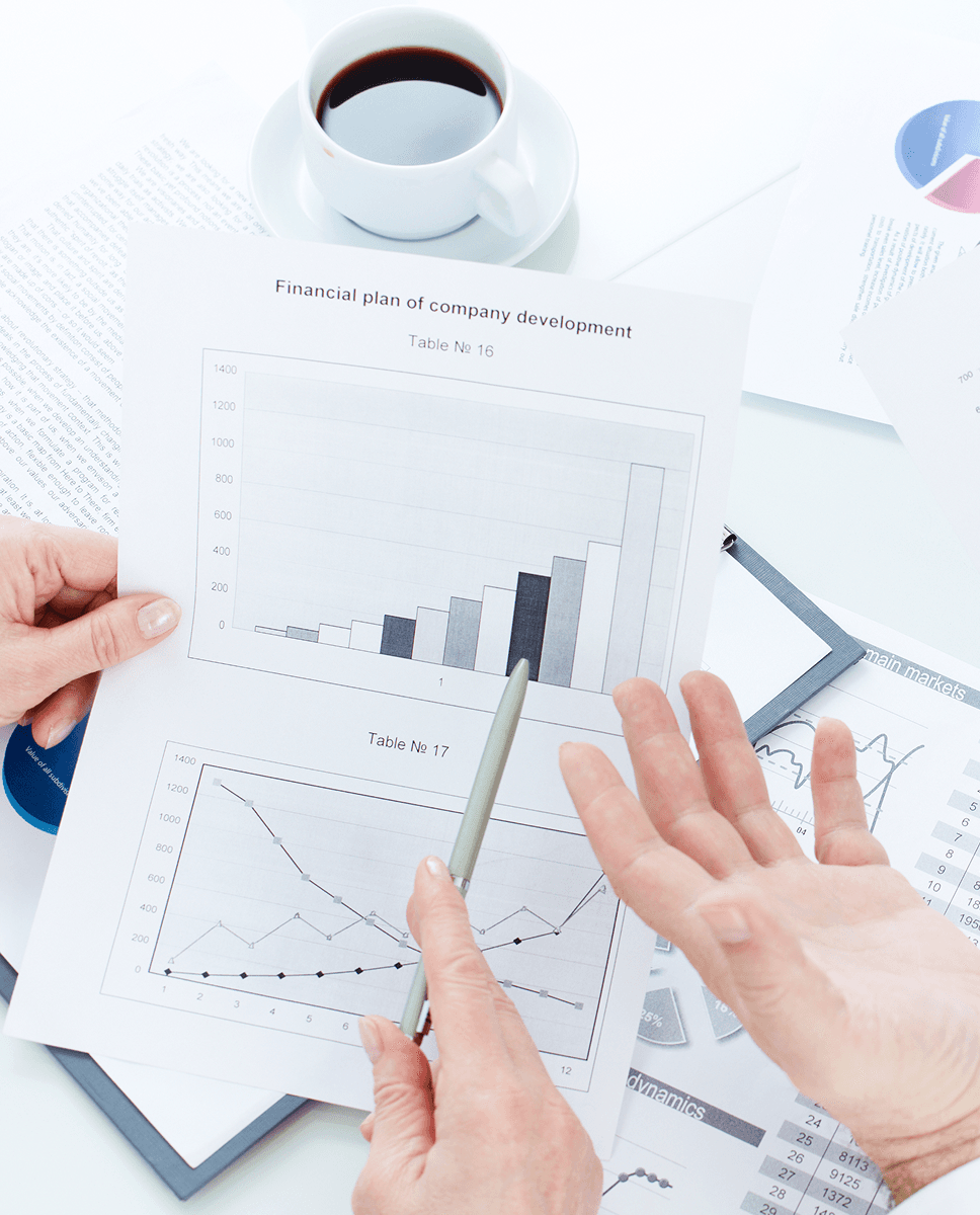 Case study visual