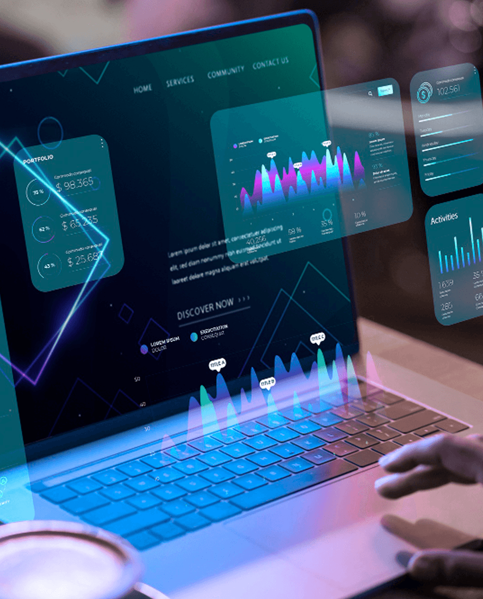 Case study visual
