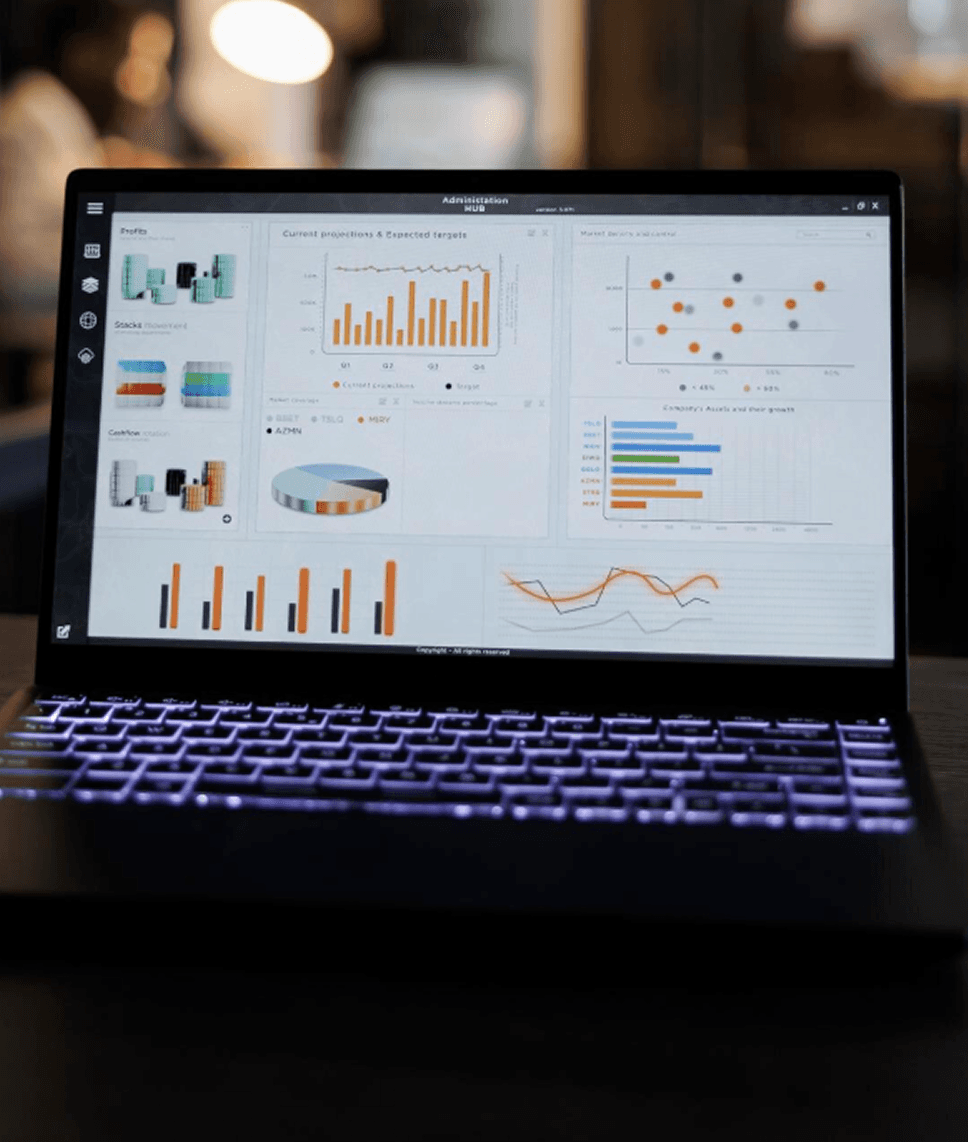 Case study visual