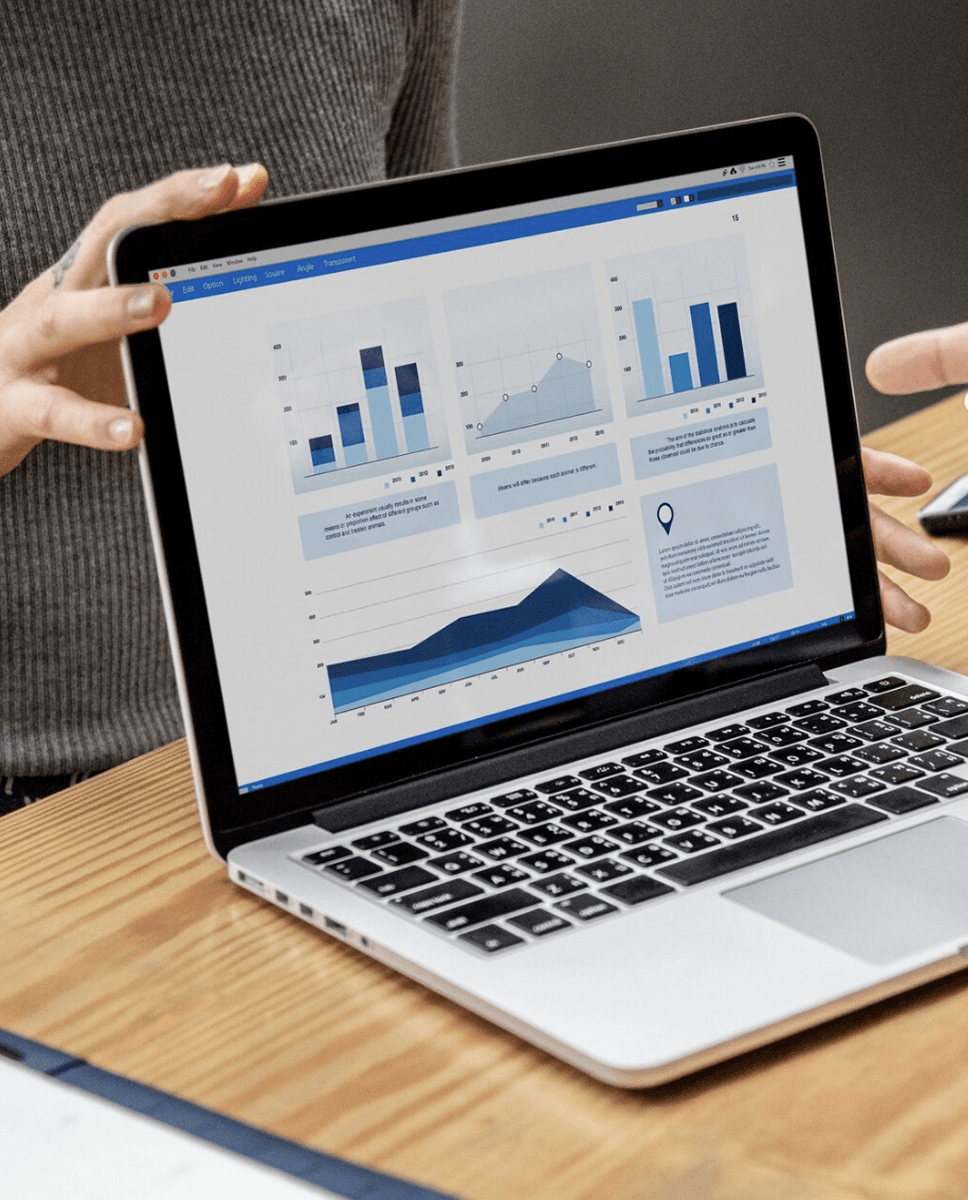 Case study visual