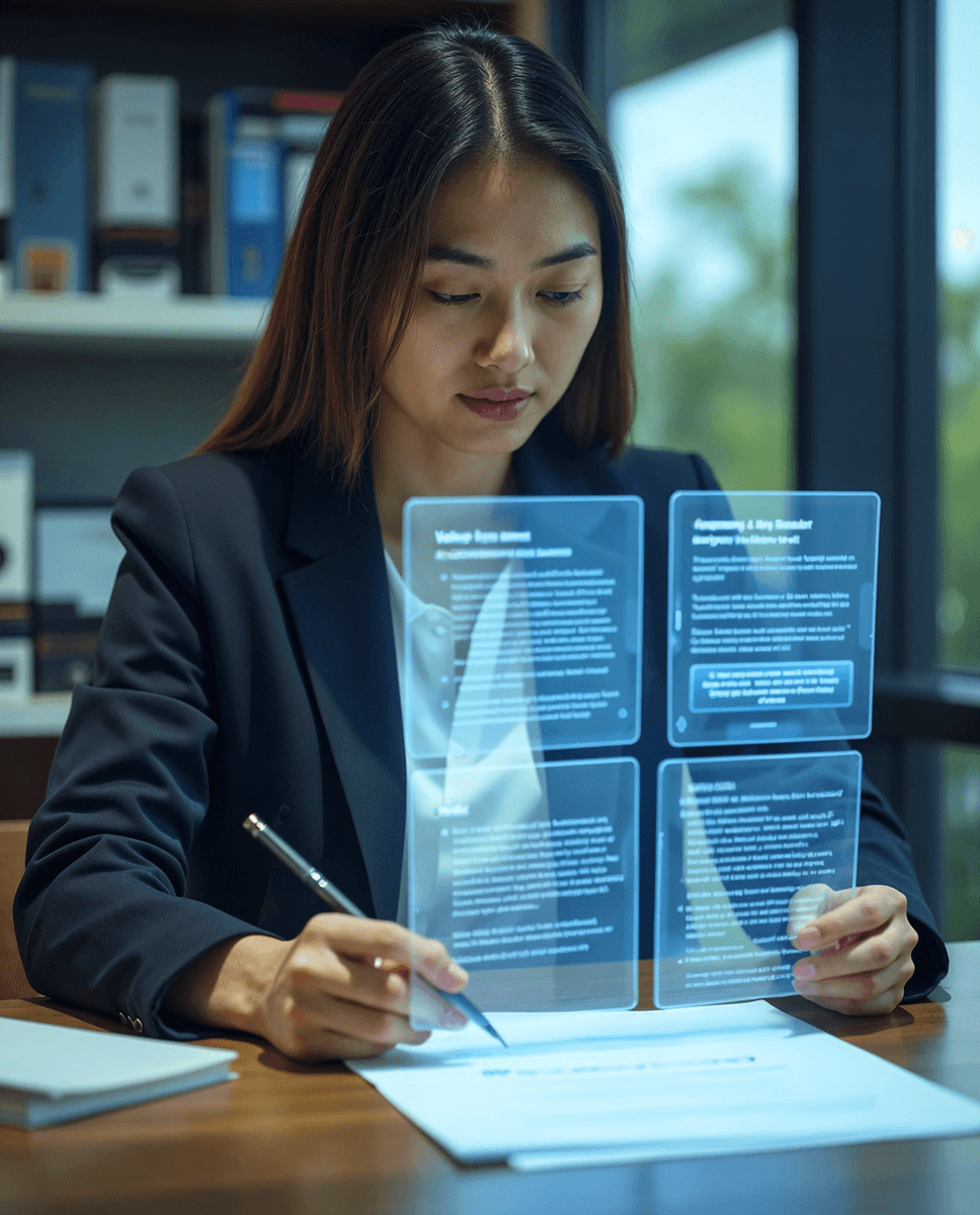 Case study visual