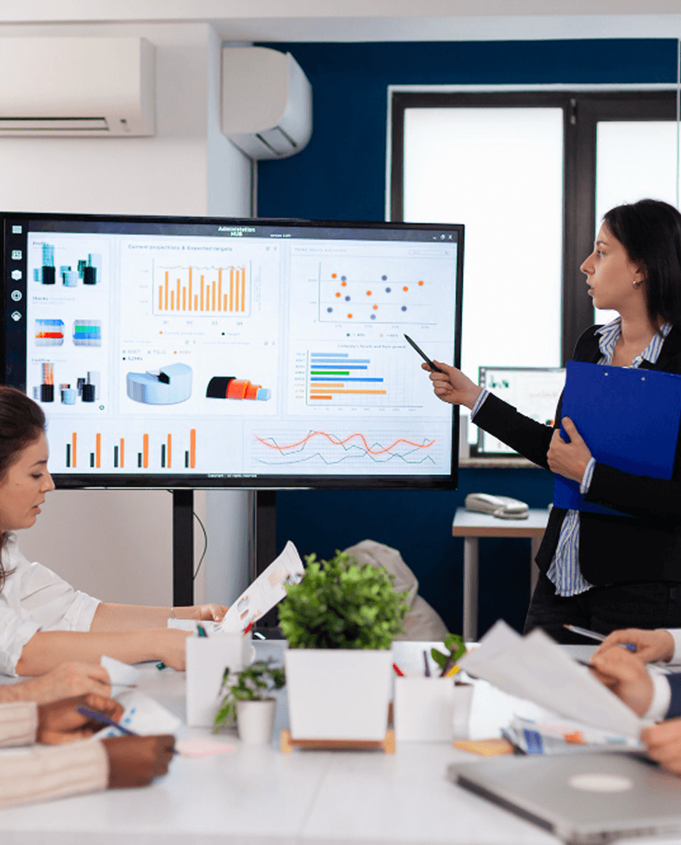 Case study visual