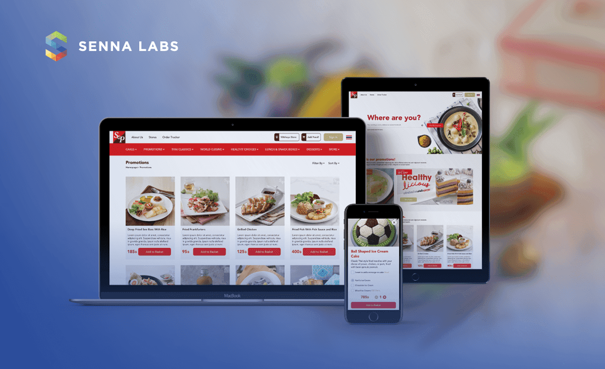 How SennaLabs helped S&P Food transform their online e-commerce business