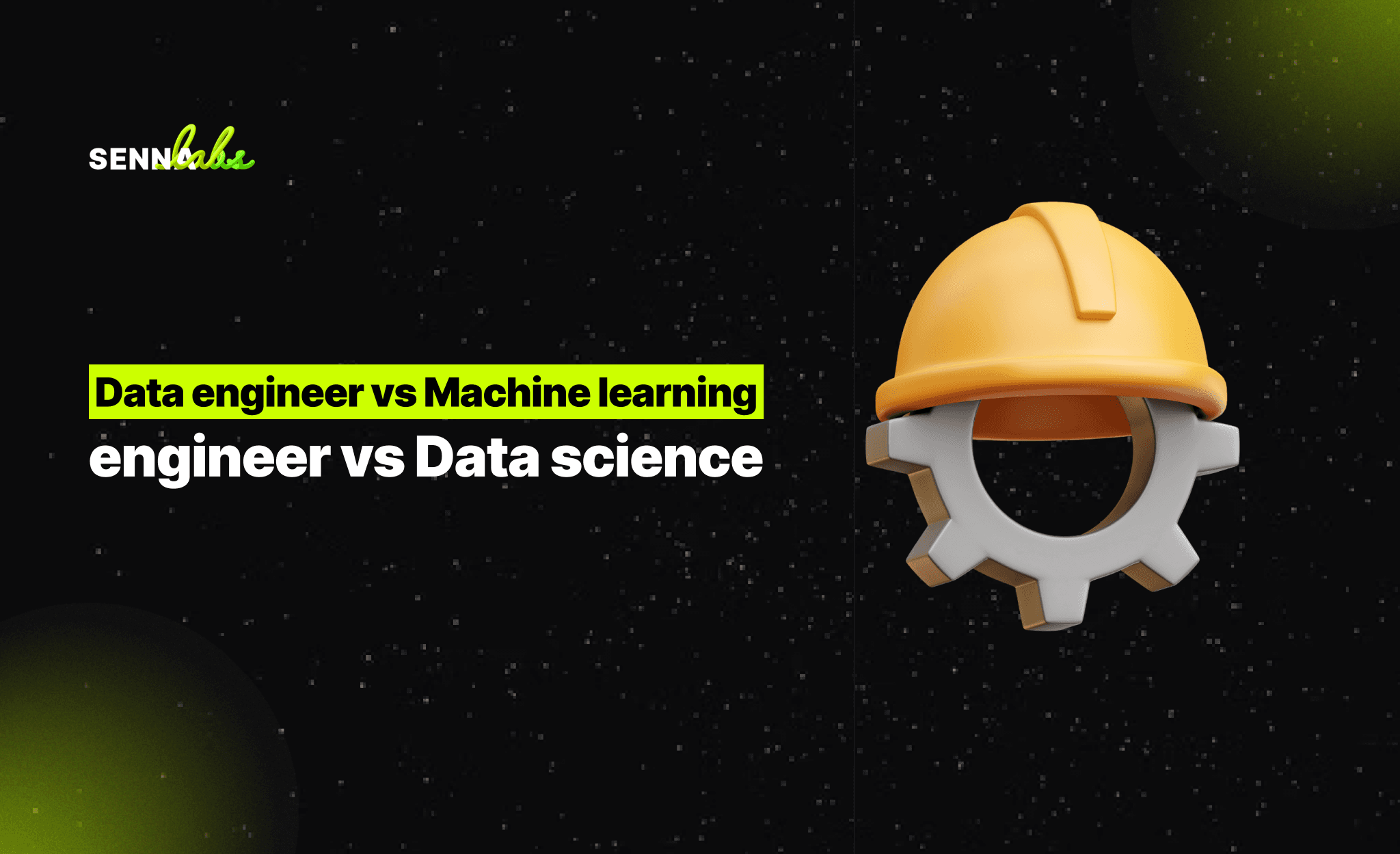 Data engineer vs Machine learning engineer vs Data science