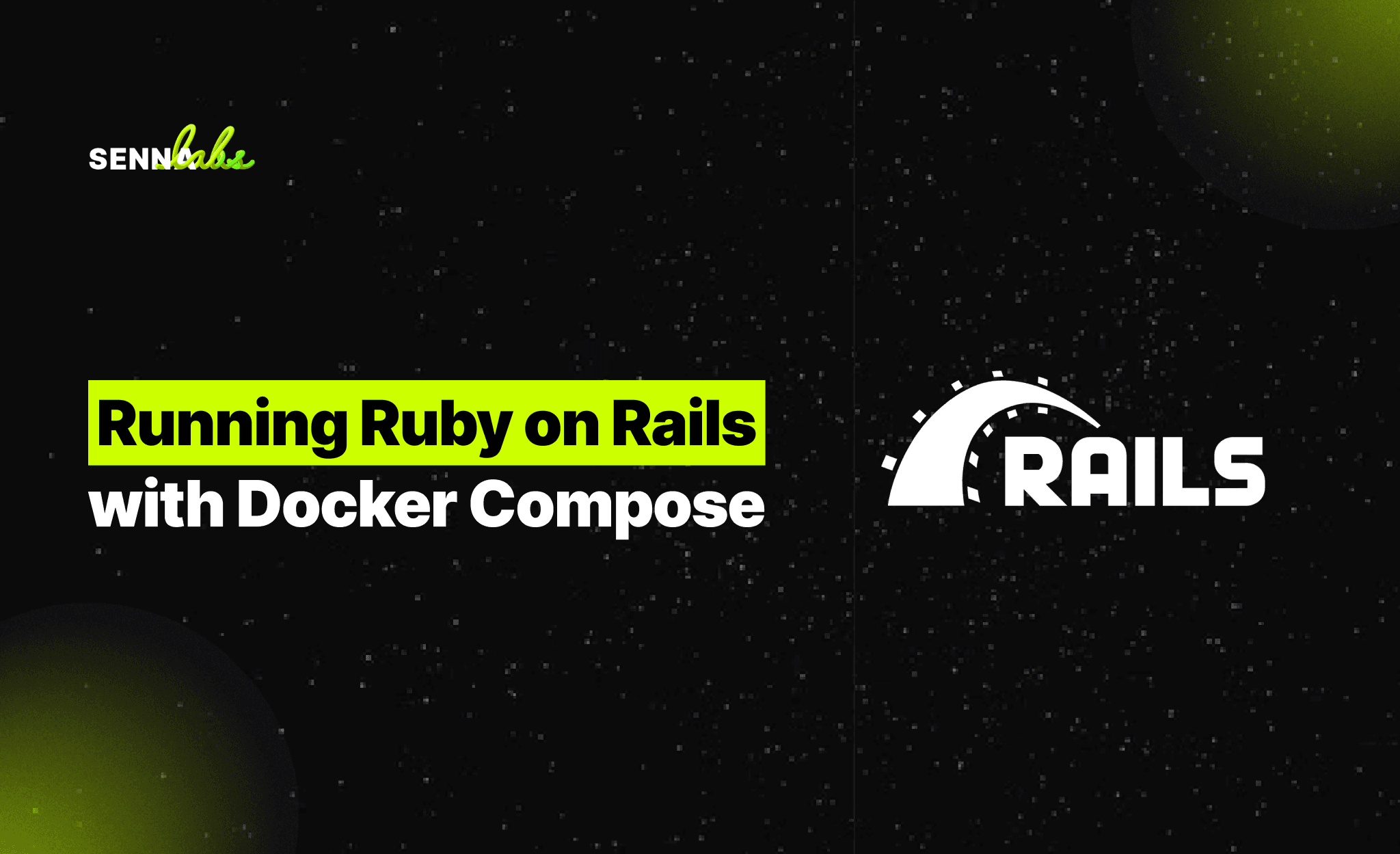 Running Ruby on Rails with Docker Compose