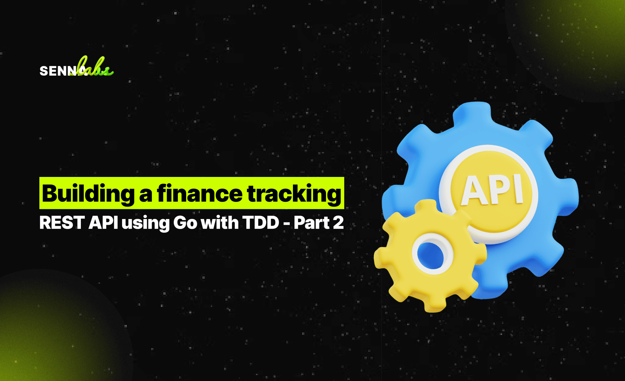 Building a finance tracking REST API using Go with TDD - Part 2