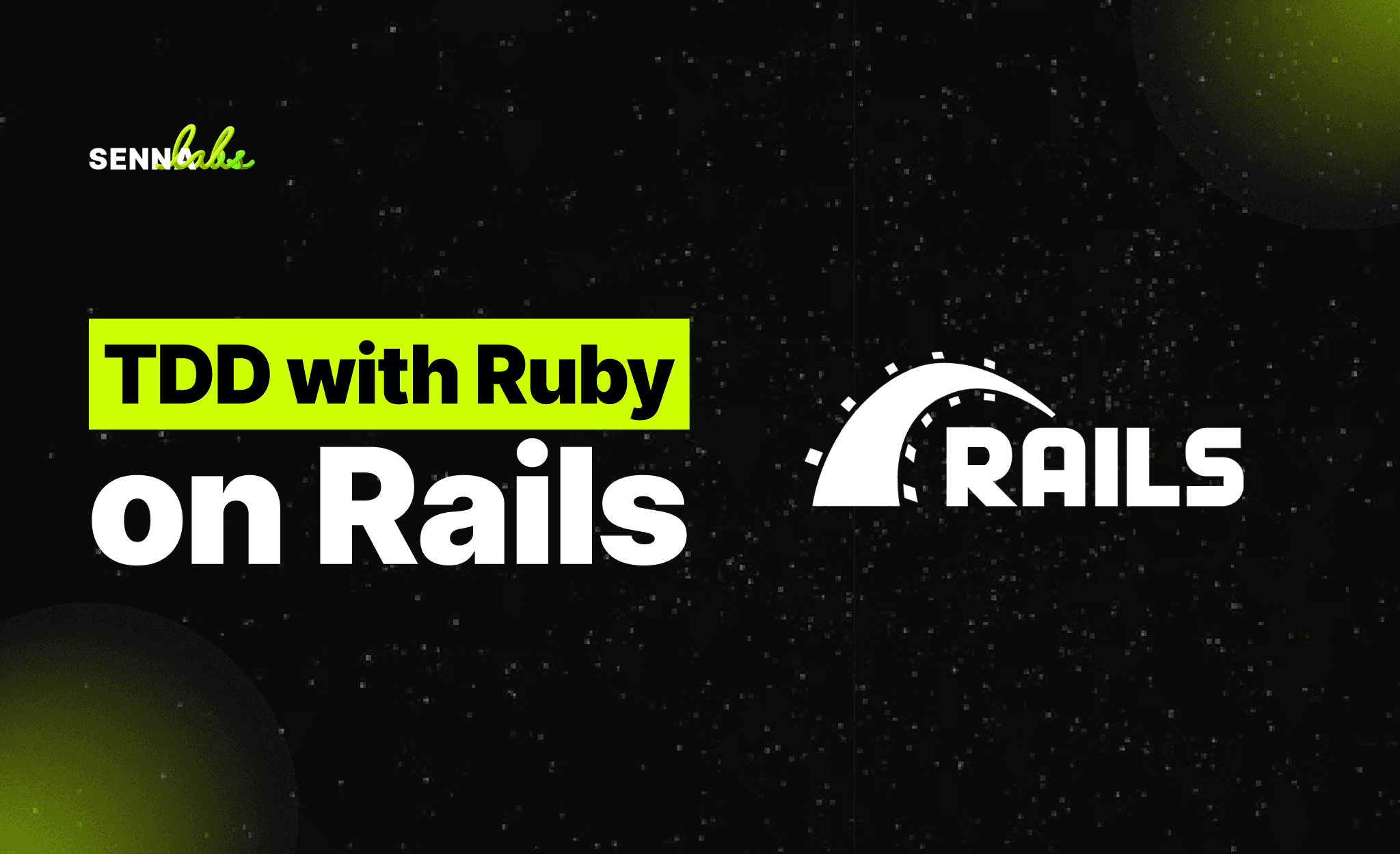 TDD with Ruby on Rails