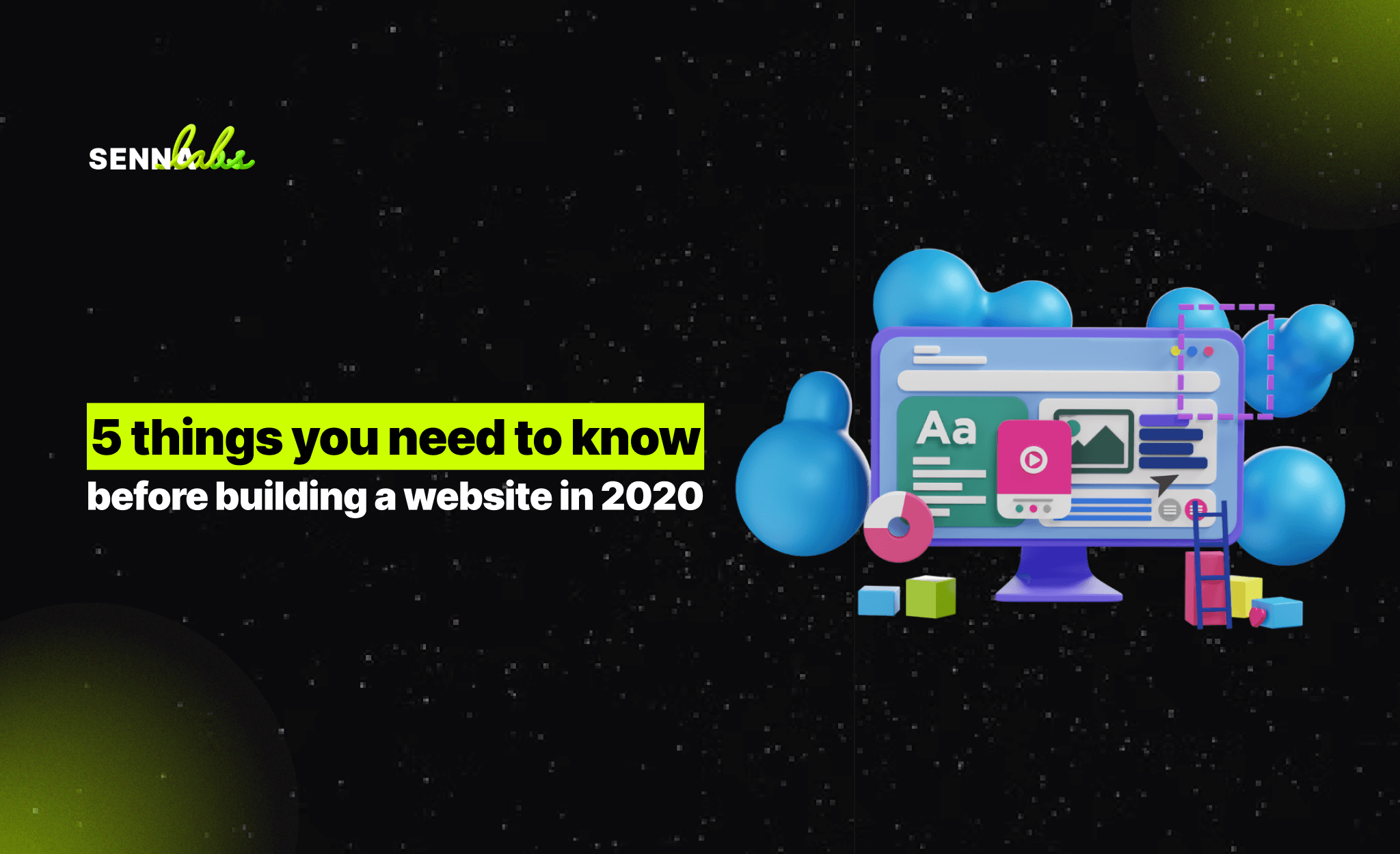 5 things you need to know before building a website in 2020