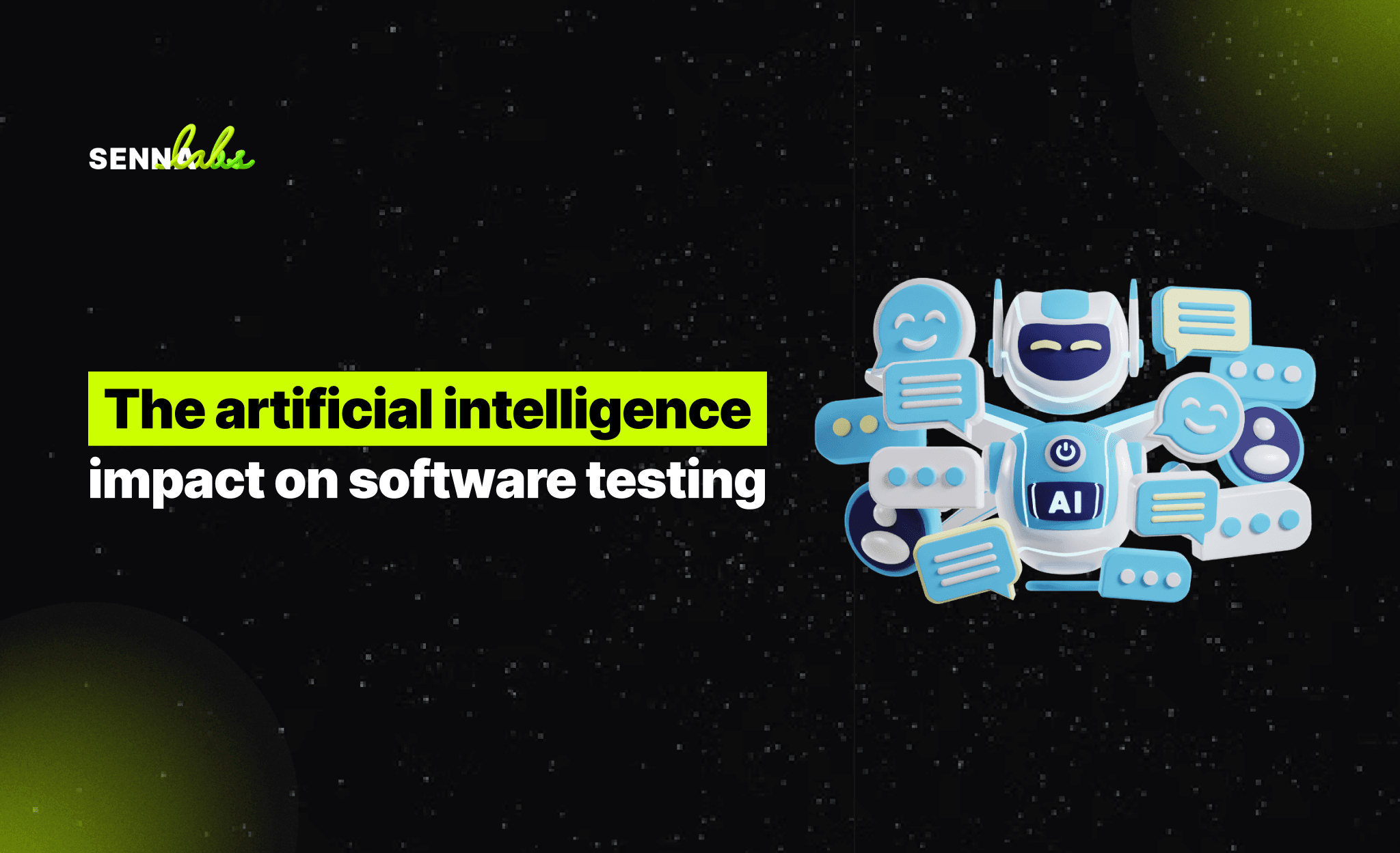 The artificial intelligence impact on software testing