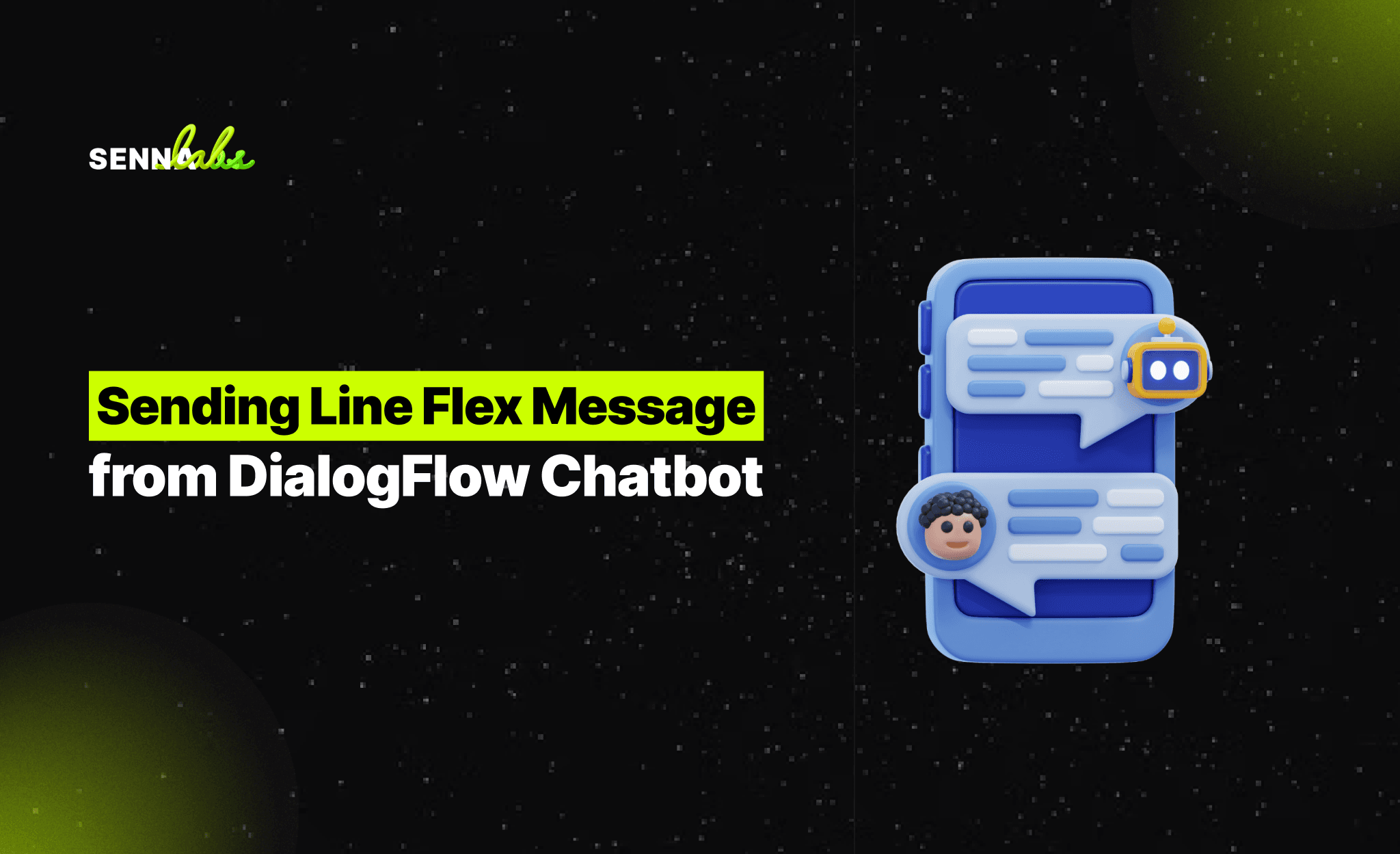 Sending Line Flex Message from DialogFlow Chatbot 