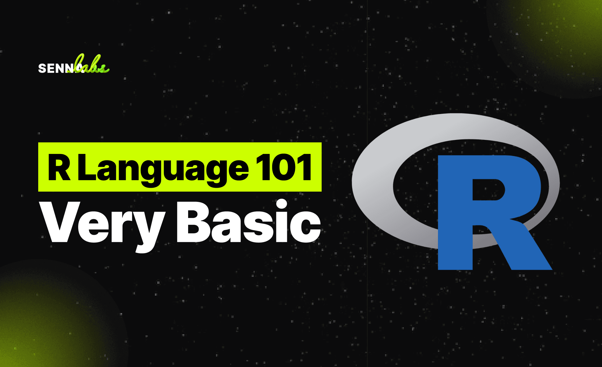 R Language 101: Very Basic