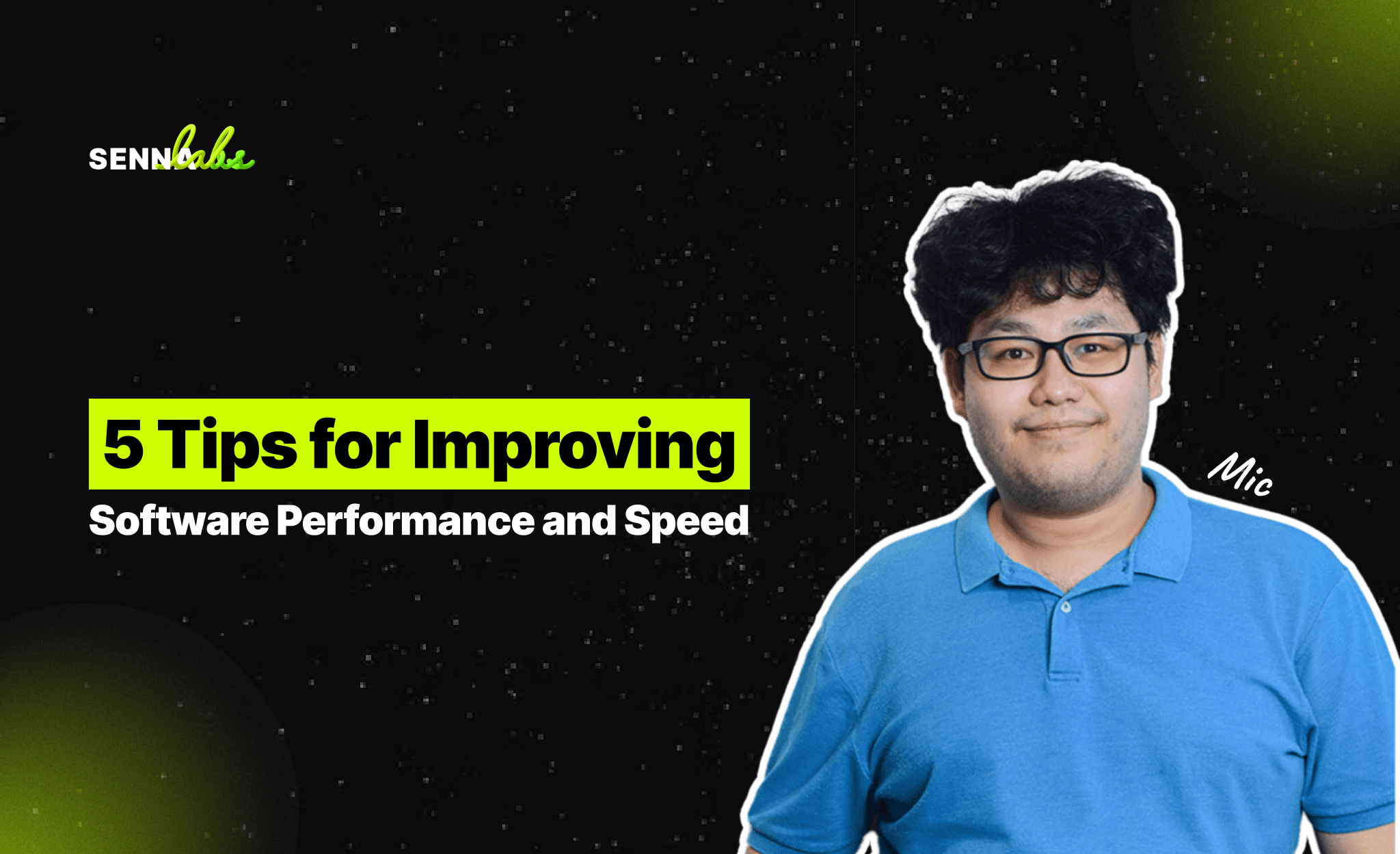 5 Tips for Improving Software Performance and Speed