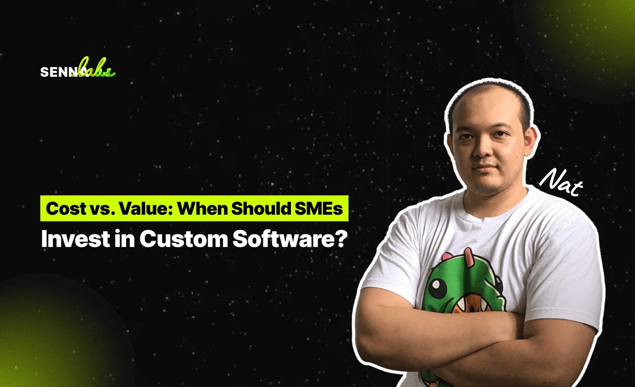 Cost vs. Value: When Should SMEs Invest in Custom Software?