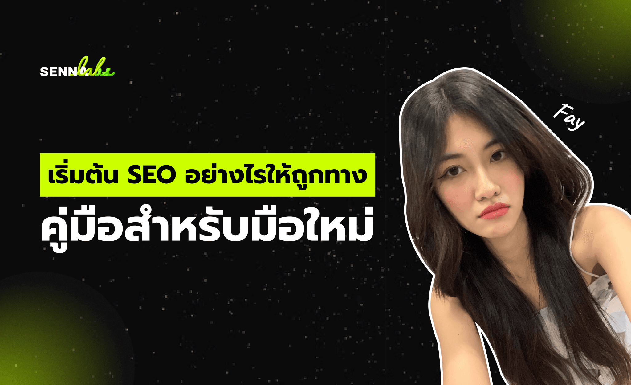 เริ่มต้น SEO อย่างไรให้ถูกทาง: คู่มือสำหรับมือใหม่