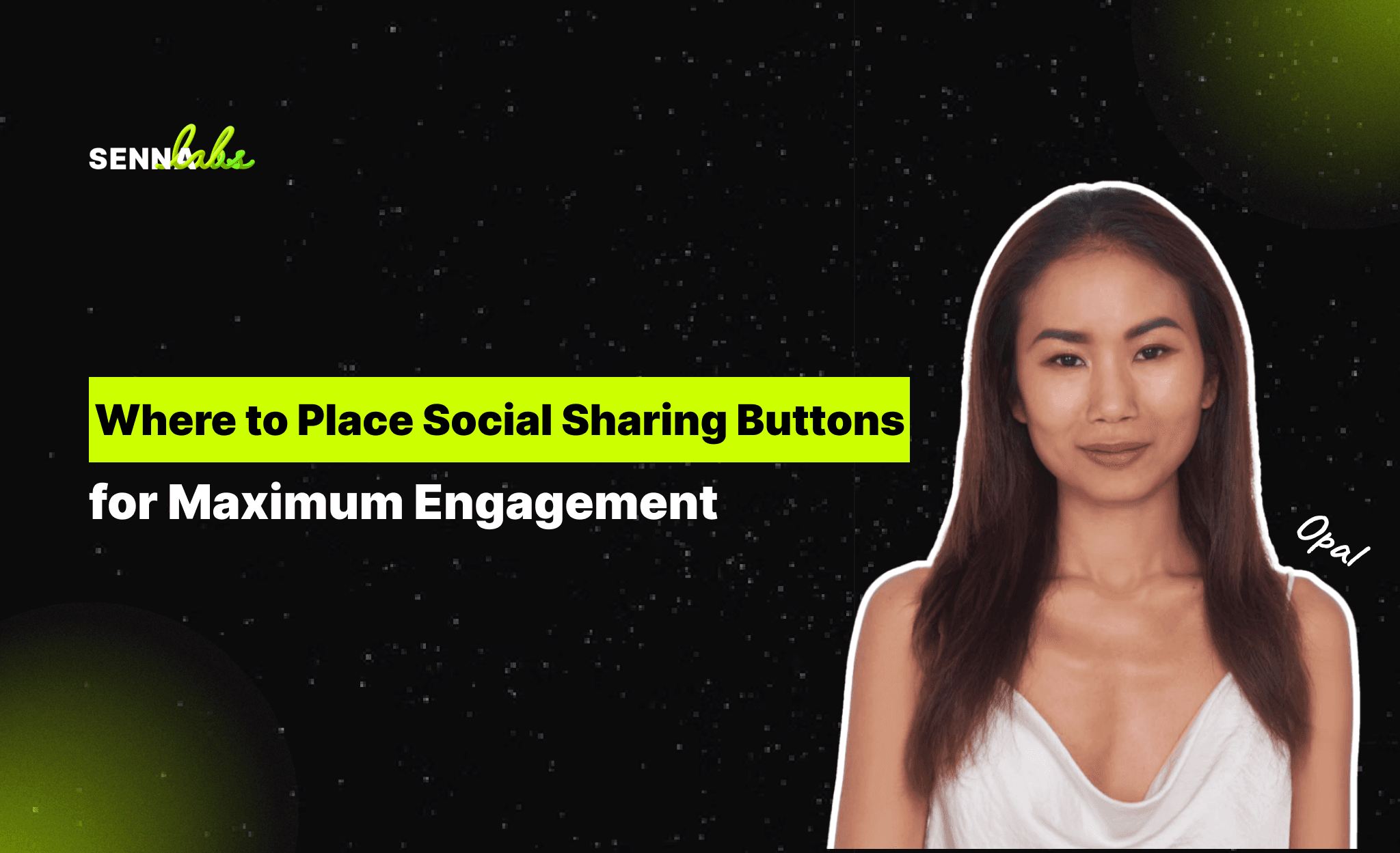 Where to Place Social Sharing Buttons for Maximum Engagement