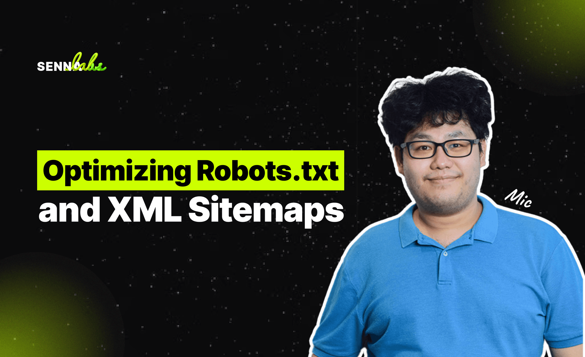Optimizing Robots.txt and XML Sitemaps