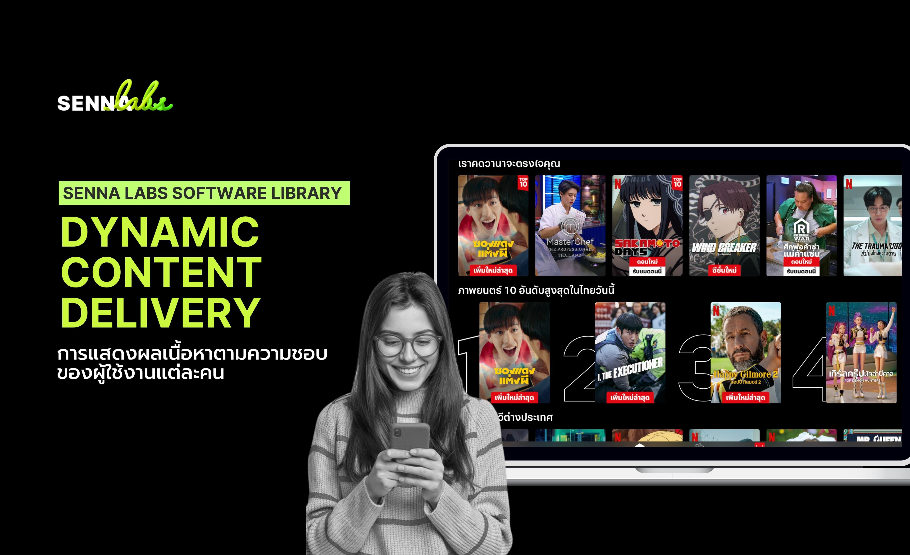 Dynamic Content Delivery: การแสดงผลเนื้อหาตามความชอบของผู้ใช้งานแต่ละคน