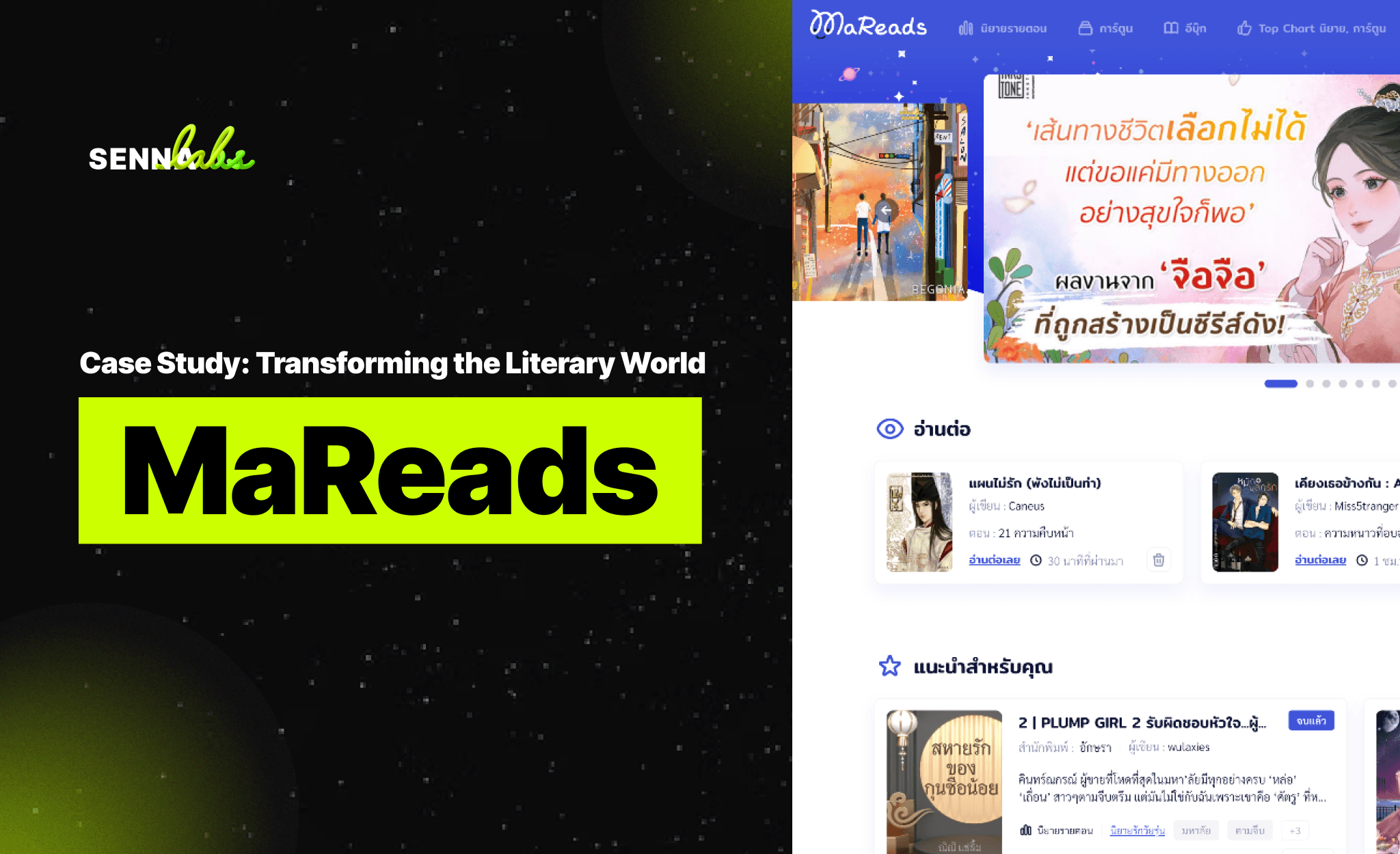 Case Study: Transforming the Literary World with MaReads