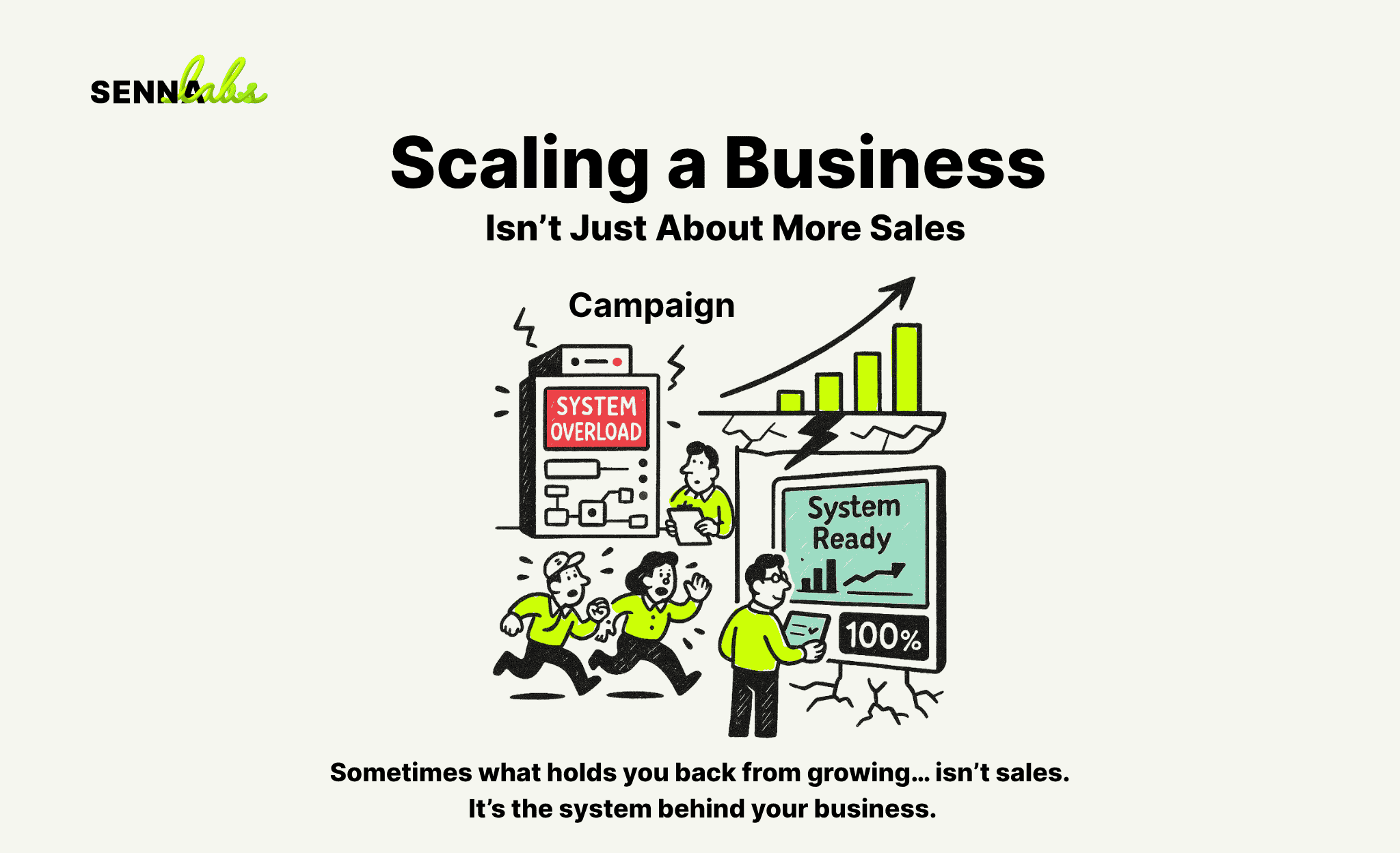 Scaling a Business Isn’t Just About More Sales
