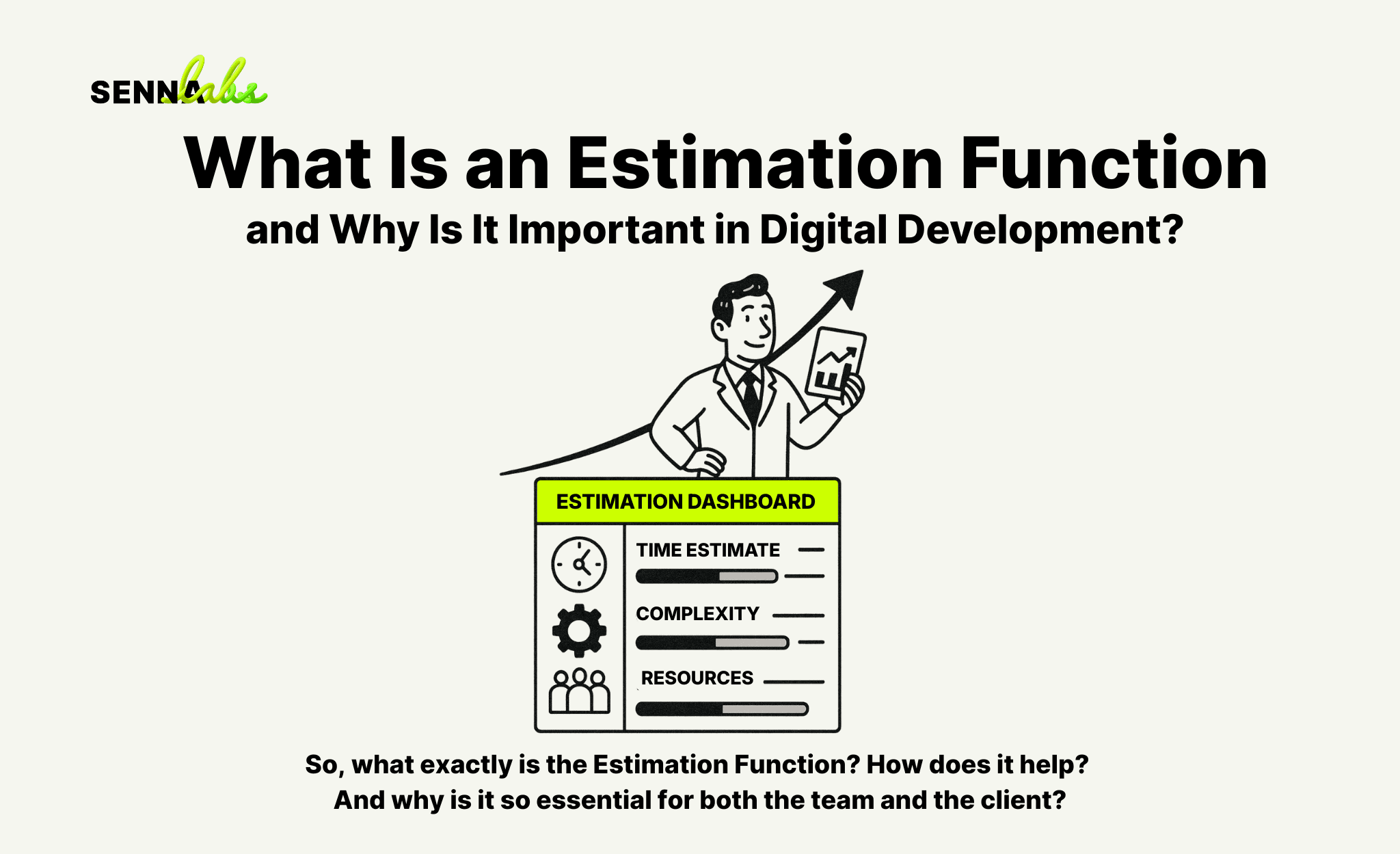 What Is an Estimation Function and Why Is It Important in Digital Development?