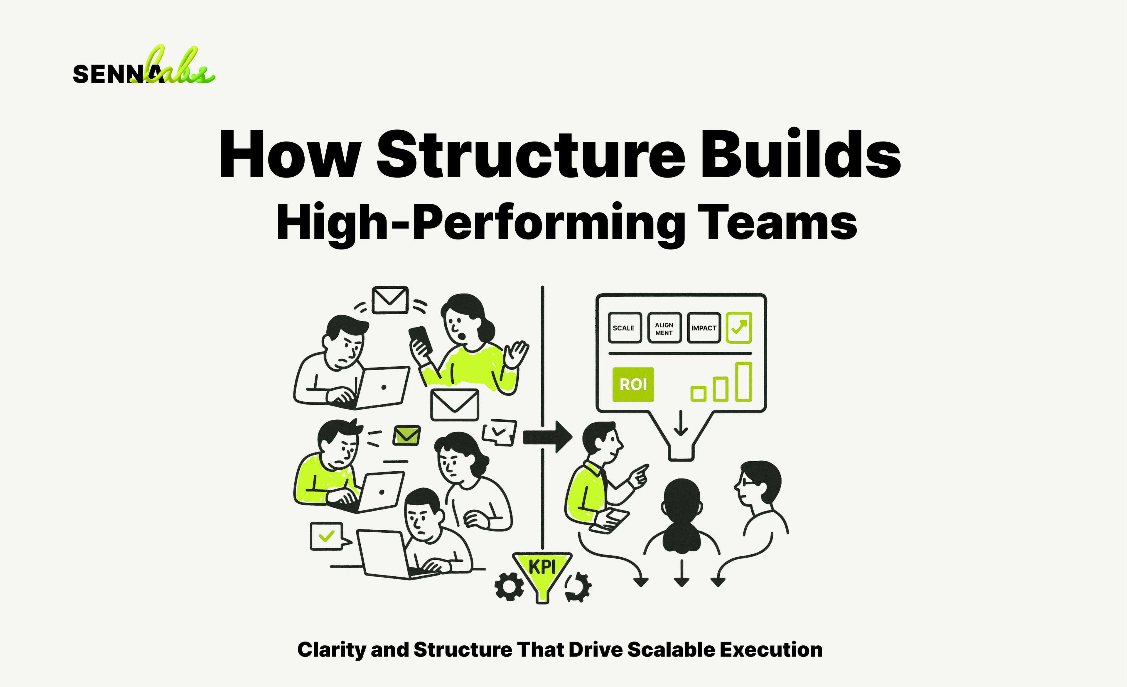 How Structure Builds High-Performing Teams