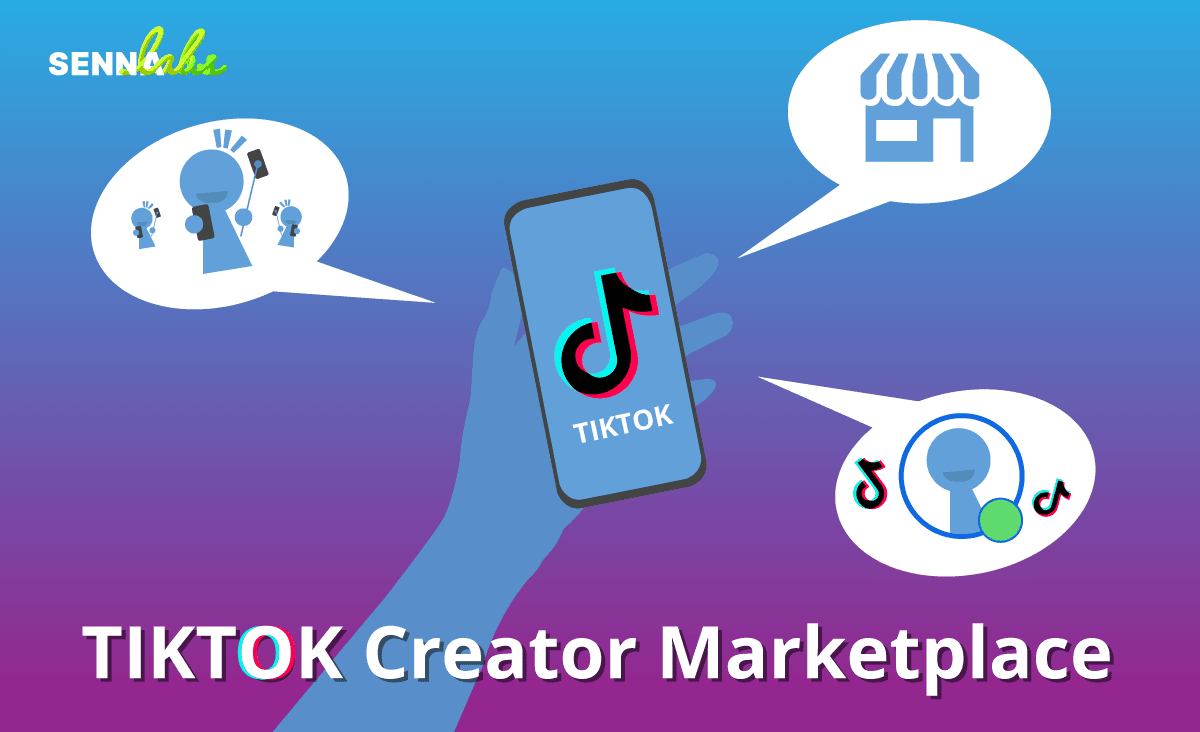 TIKTOK Creator Marketplace เจ้าของแบรนด์เลือกคนมาช่วยขายสินค้า