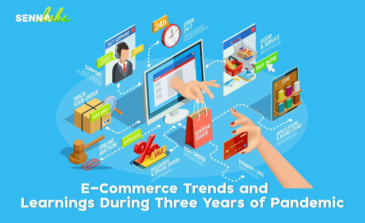E-commerce Trends and Learnings During Three Years of Pandemic