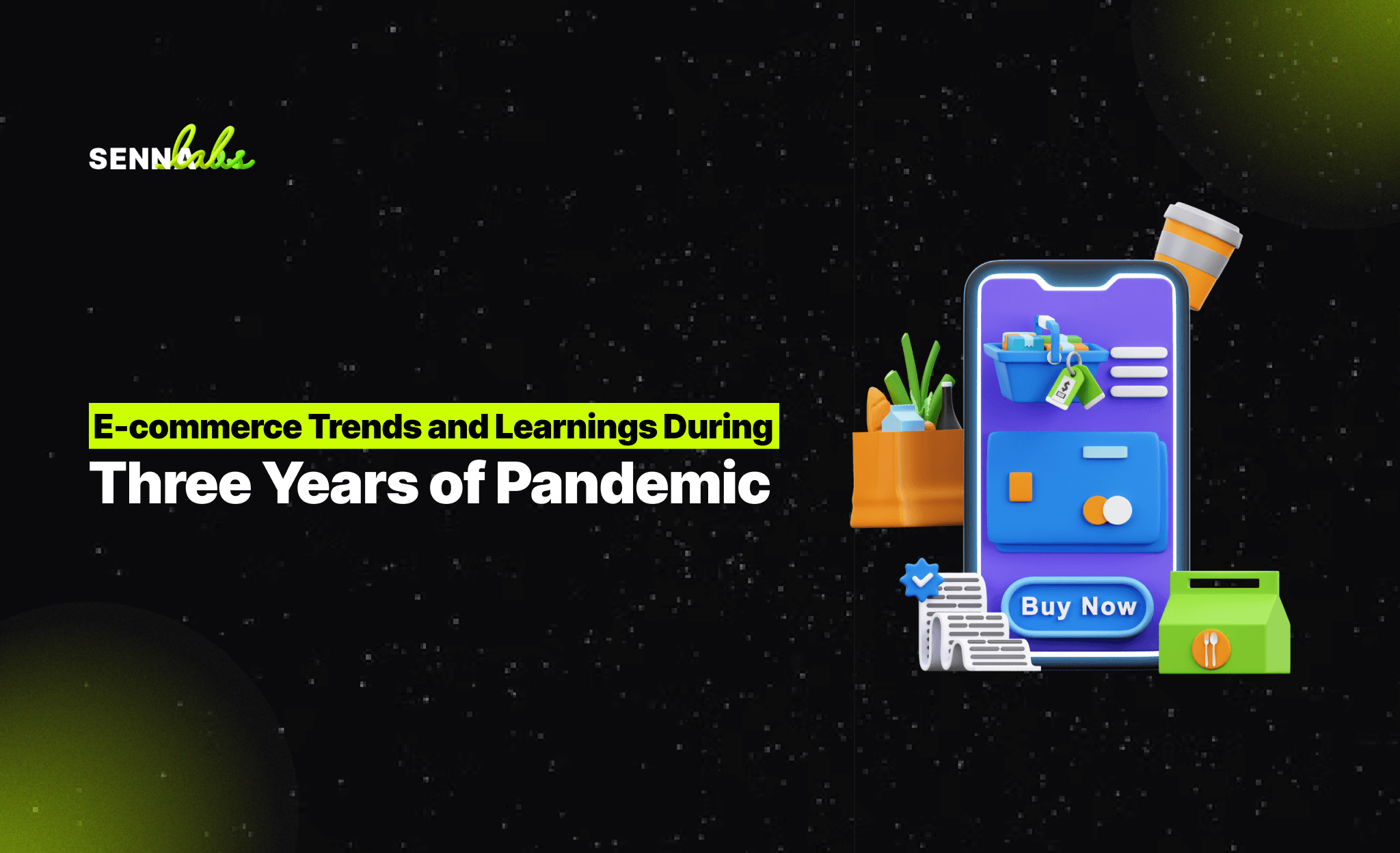 E-commerce Trends and Learnings During Three Years of Pandemic