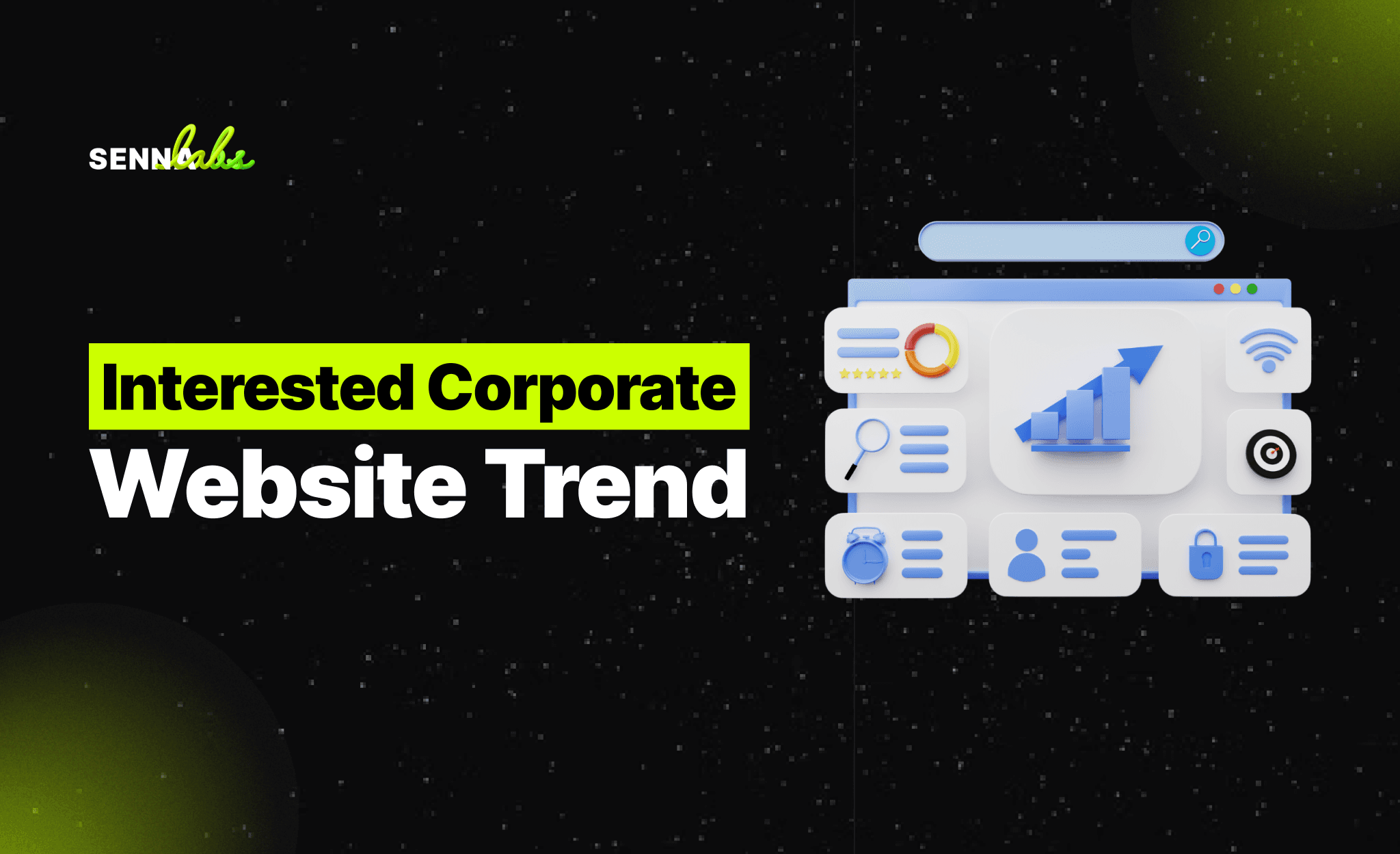 Interested Corporate Website Trend