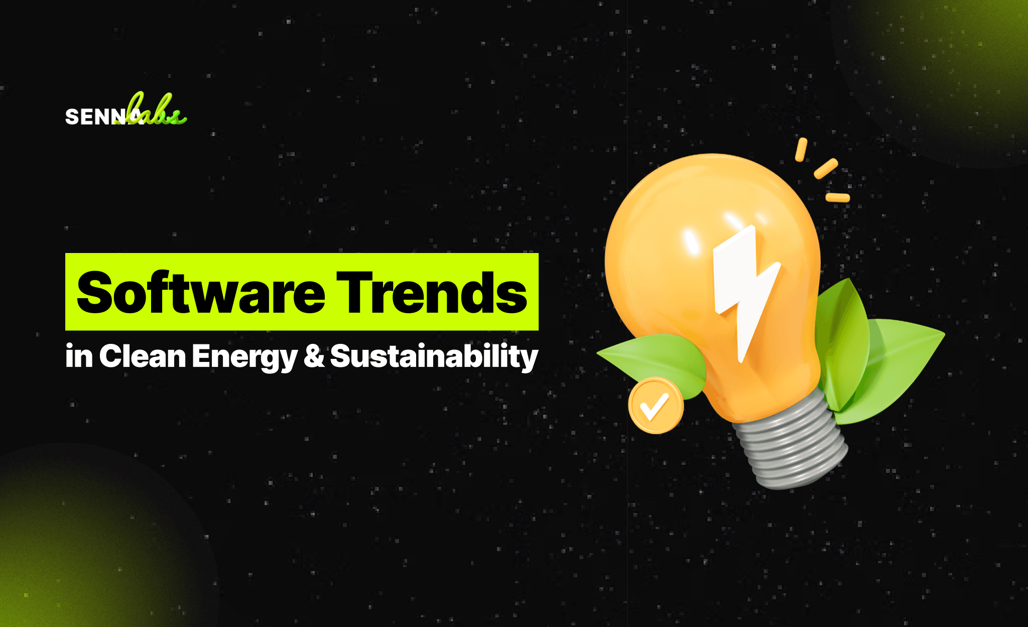 Software Trends in Clean Energy & Sustainability
