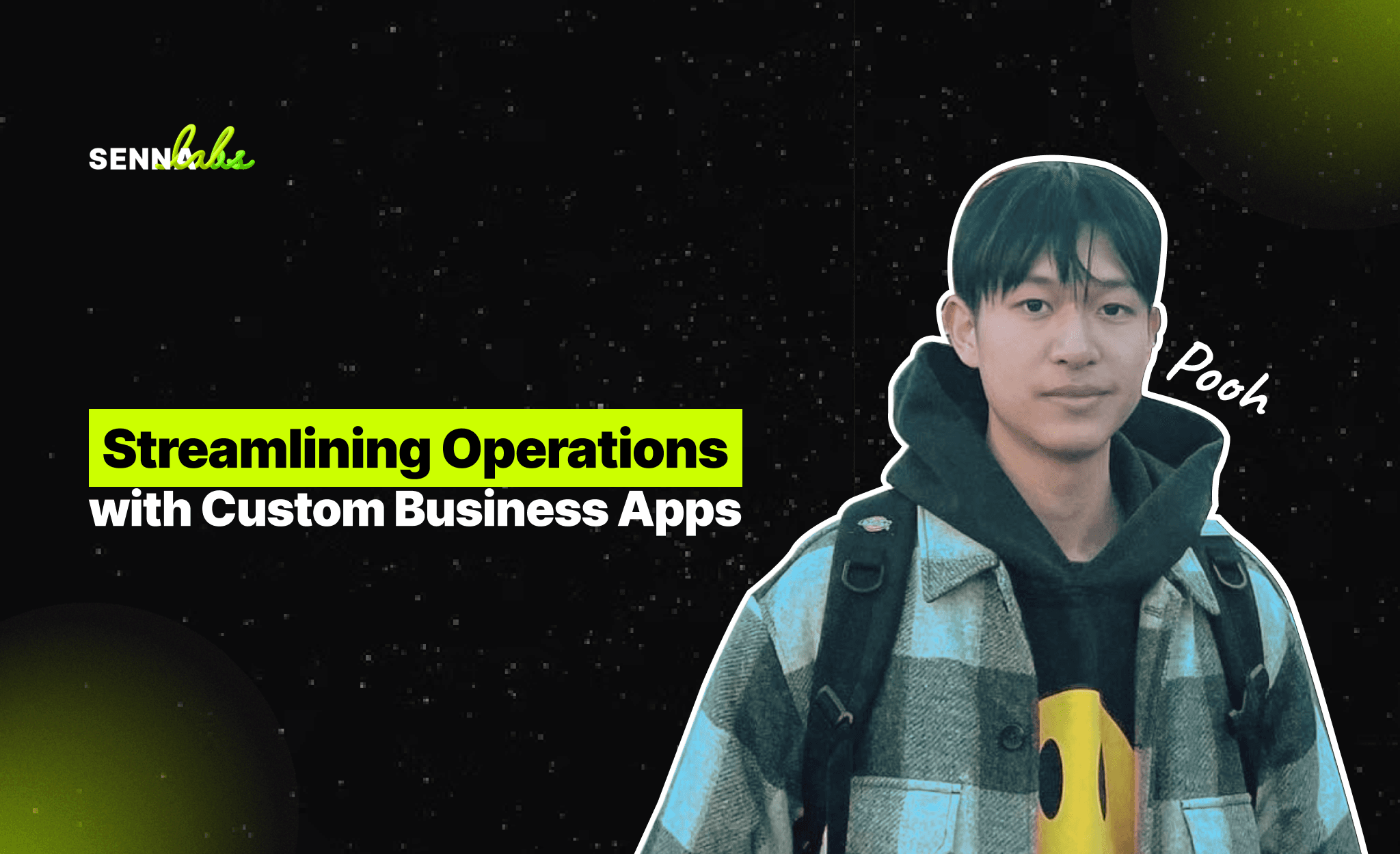 Streamlining Operations with Custom Business Apps