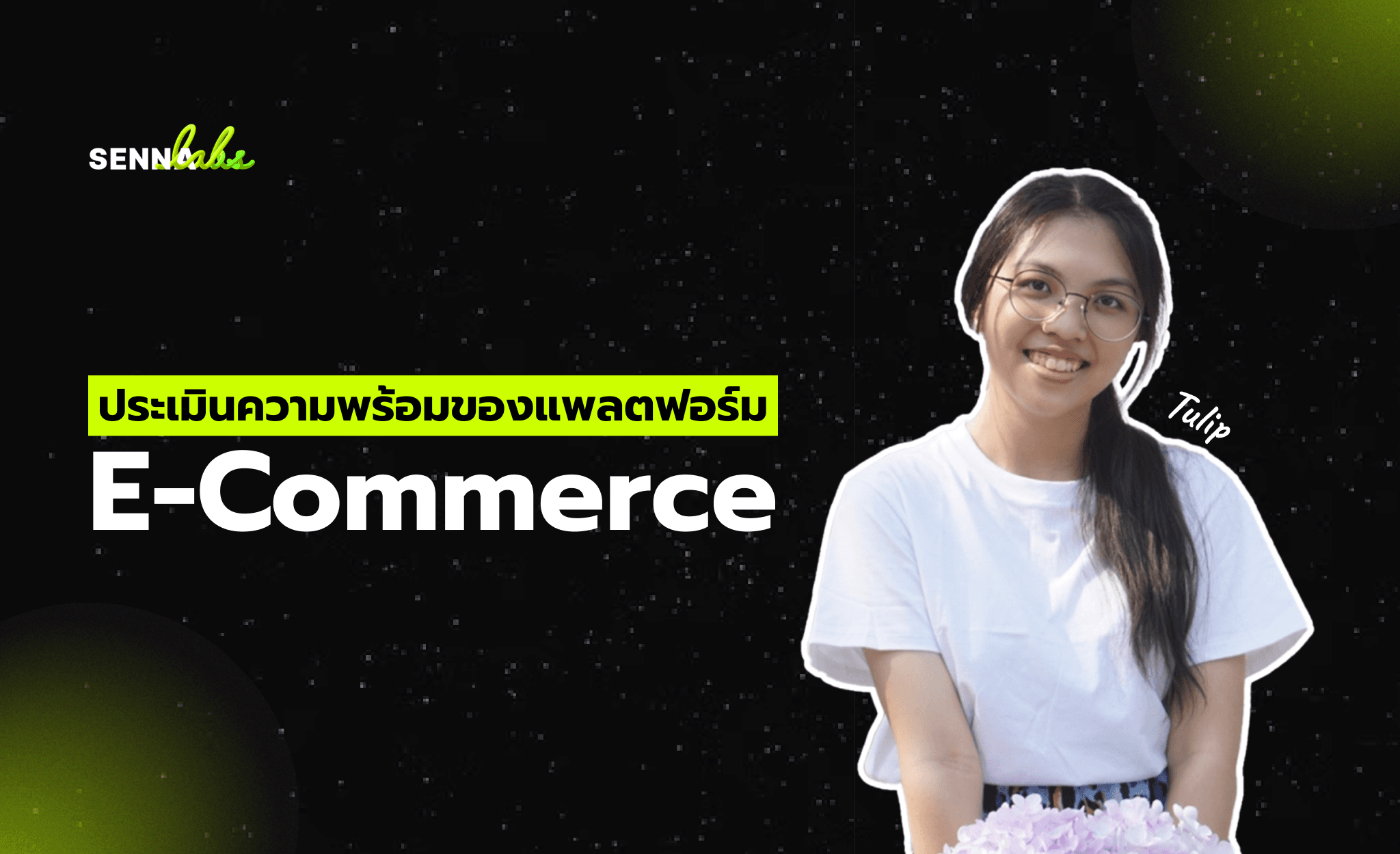 ประเมินความพร้อมของแพลตฟอร์ม E-Commerce: การพัฒนาระบบหลังบ้านและเพิ่มประสิทธิภาพการใช้งาน