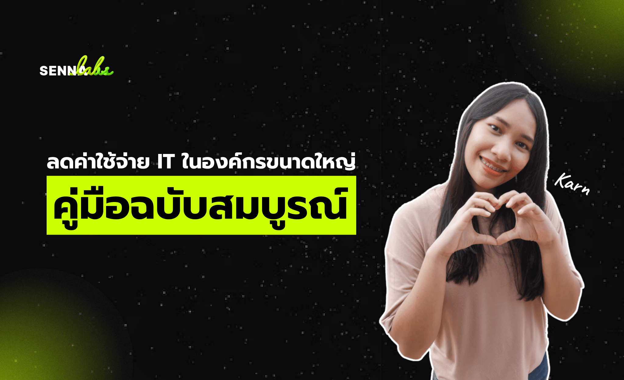ลดค่าใช้จ่าย IT ในองค์กรขนาดใหญ่ : คู่มือฉบับสมบูรณ์