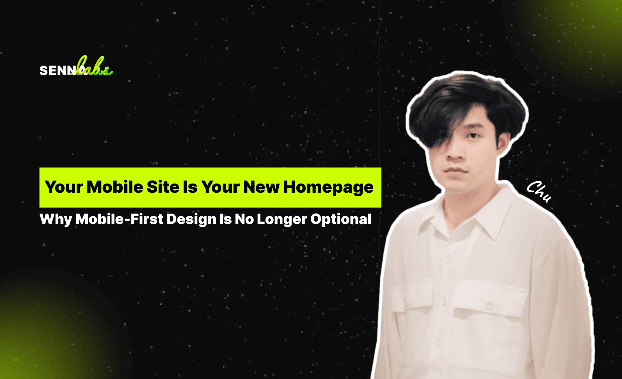Your Mobile Site Is Your New Homepage – Why Mobile-First Design Is No Longer Optional