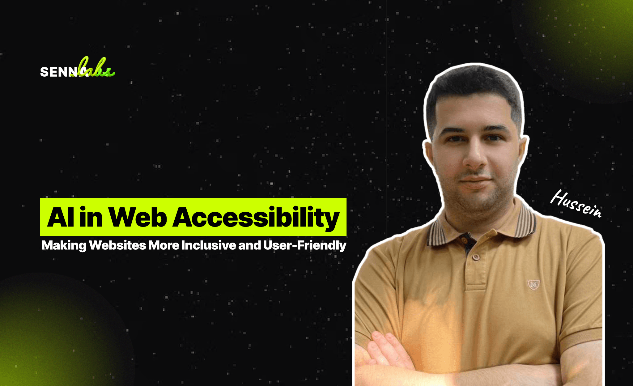 AI in Web Accessibility: Making Websites More Inclusive and User-Friendly