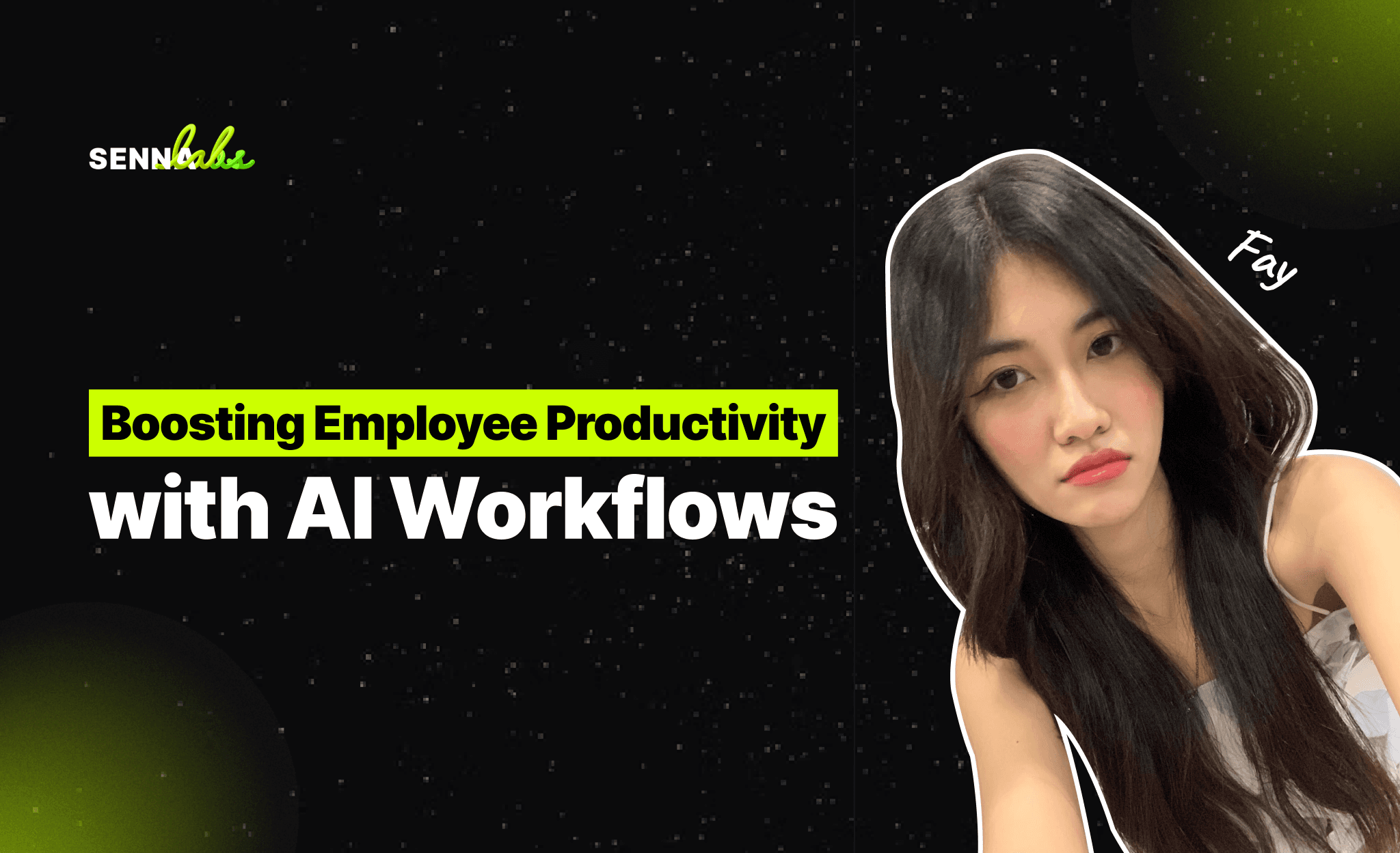 Boosting Employee Productivity with AI Workflows