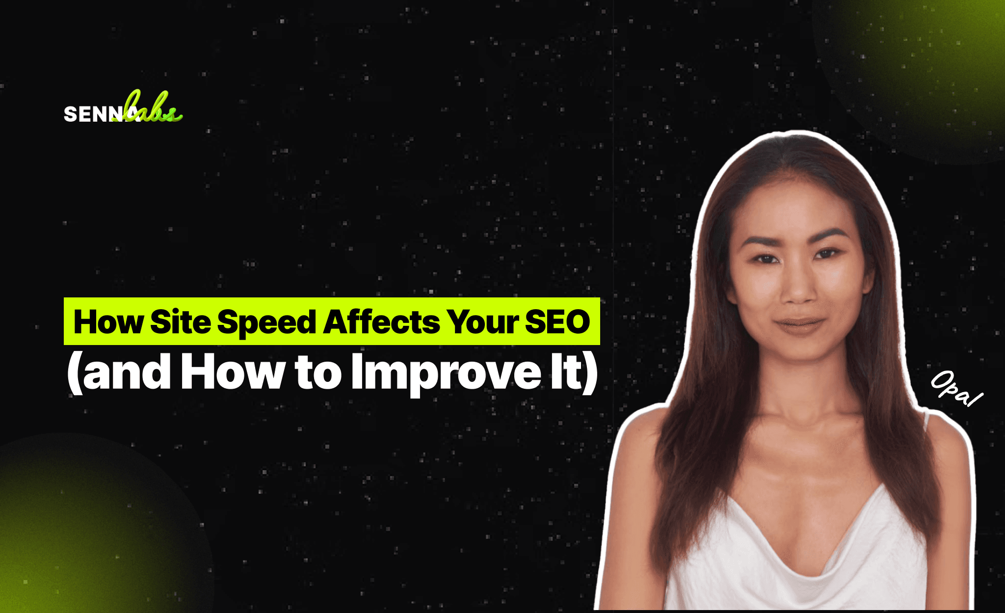 How Site Speed Affects Your SEO (and How to Improve It)