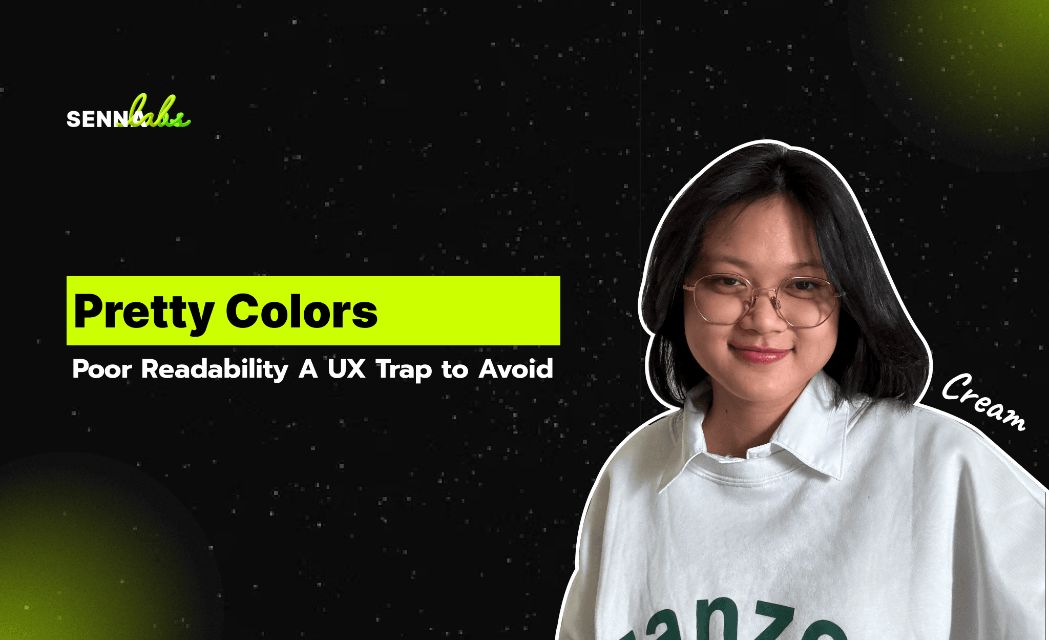 Pretty Colors, Poor Readability – A UX Trap to Avoid