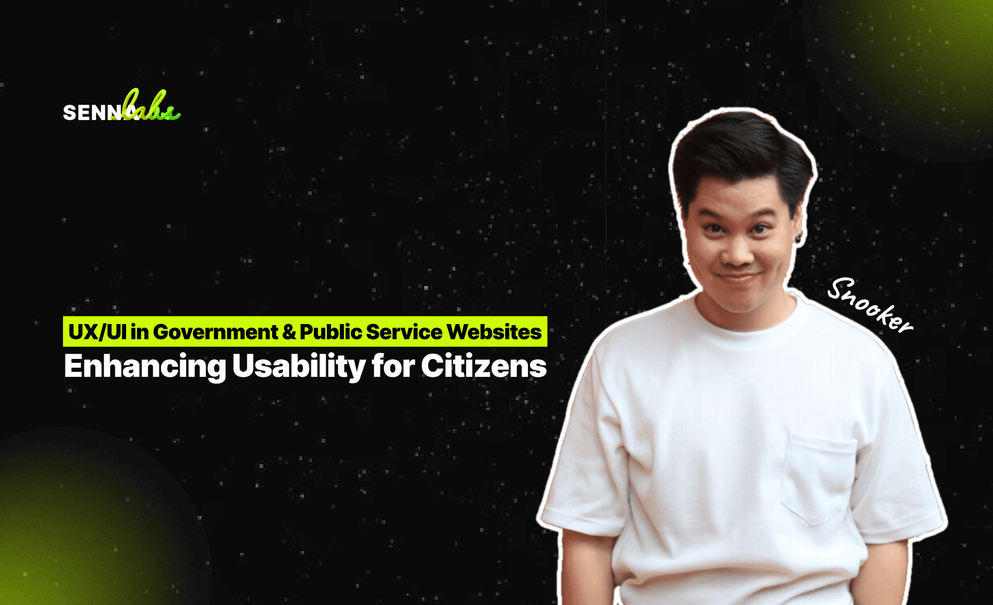 UX/UI in Government & Public Service Websites: Enhancing Usability for Citizens