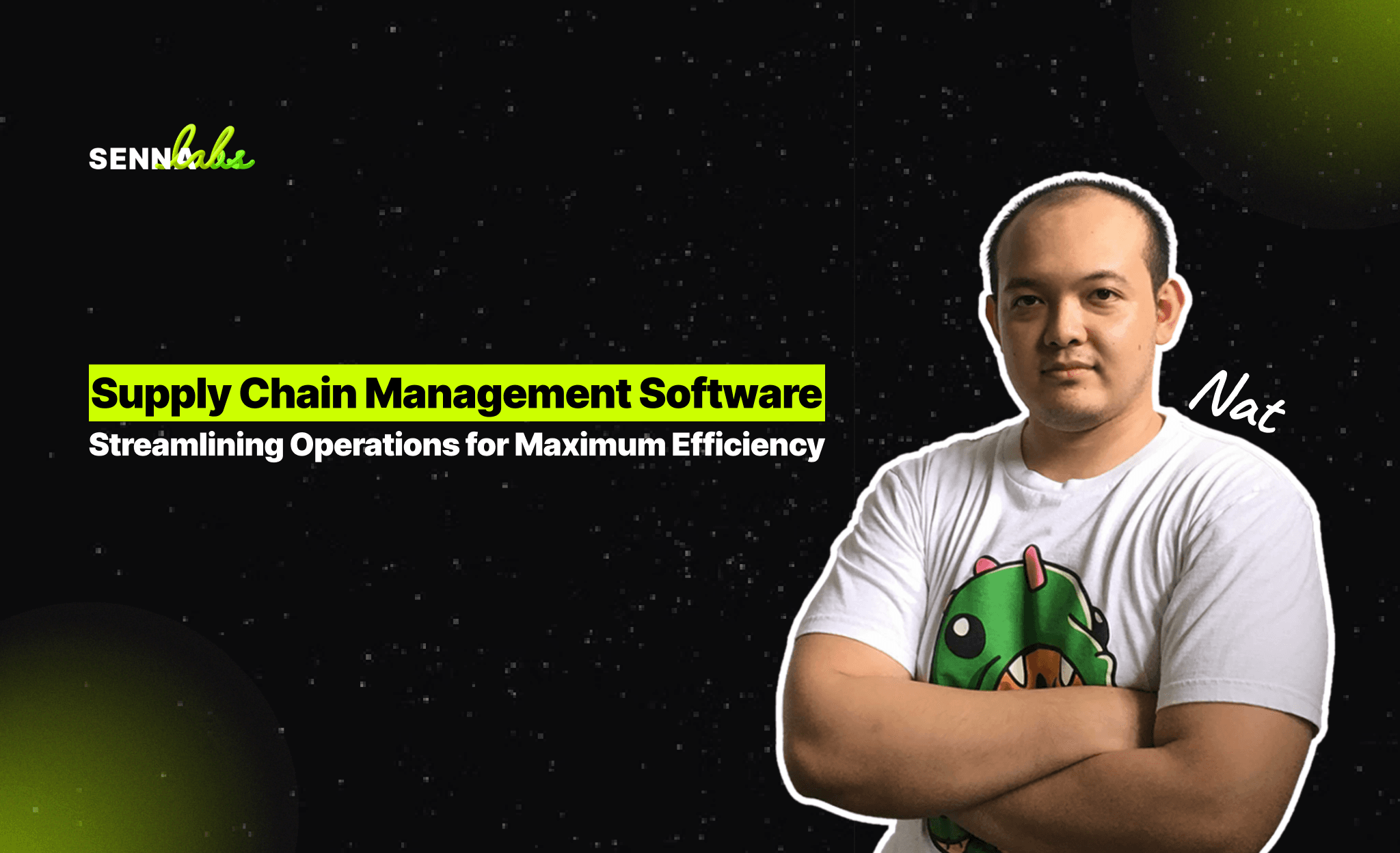 Supply Chain Management Software: Streamlining Operations for Maximum Efficiency