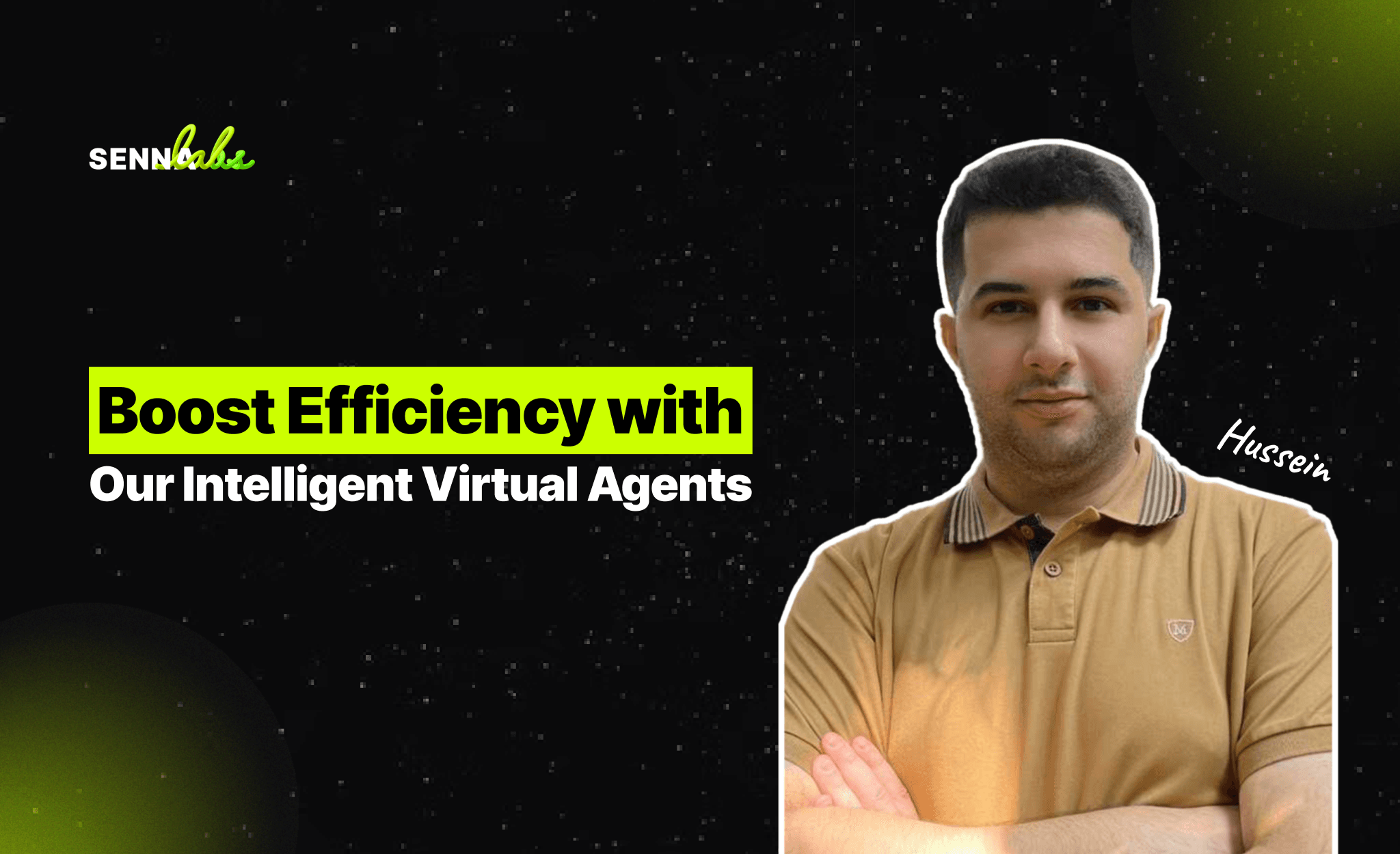 Boost Efficiency with Our Intelligent Virtual Agents