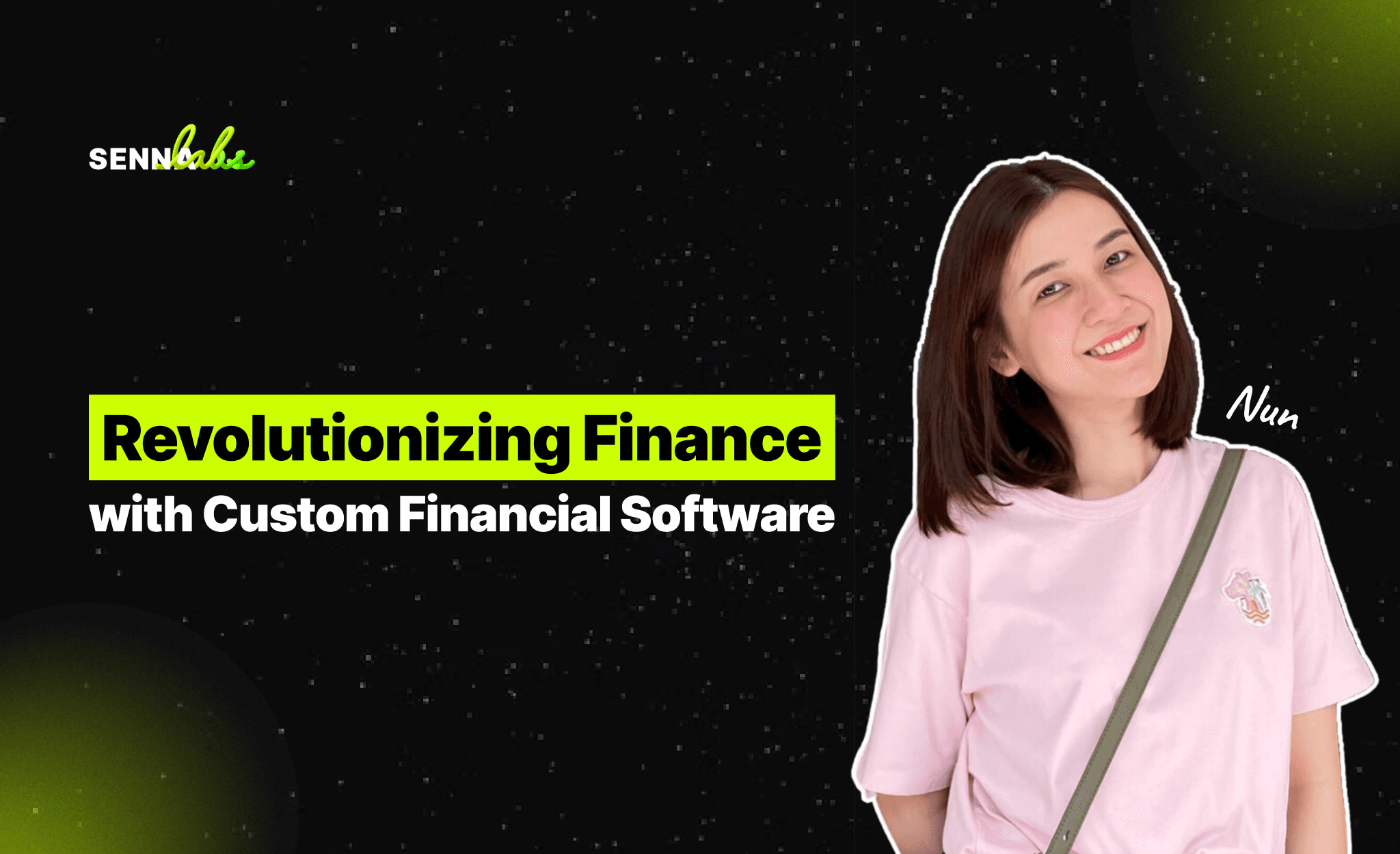 Revolutionizing Finance with Custom Financial Software