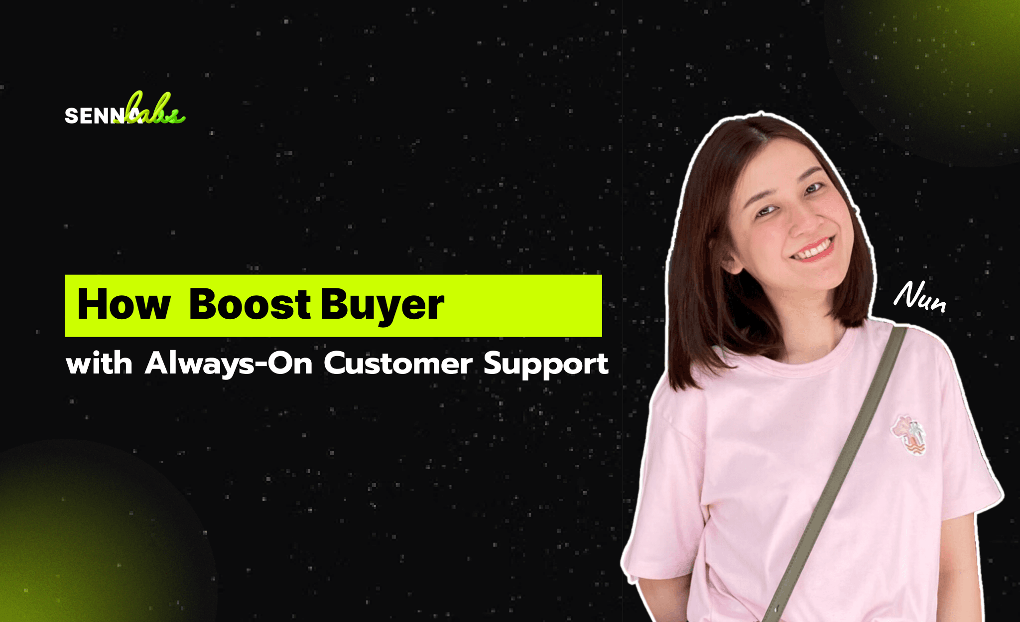 Boost Buyer Confidence with Always-On Customer Support