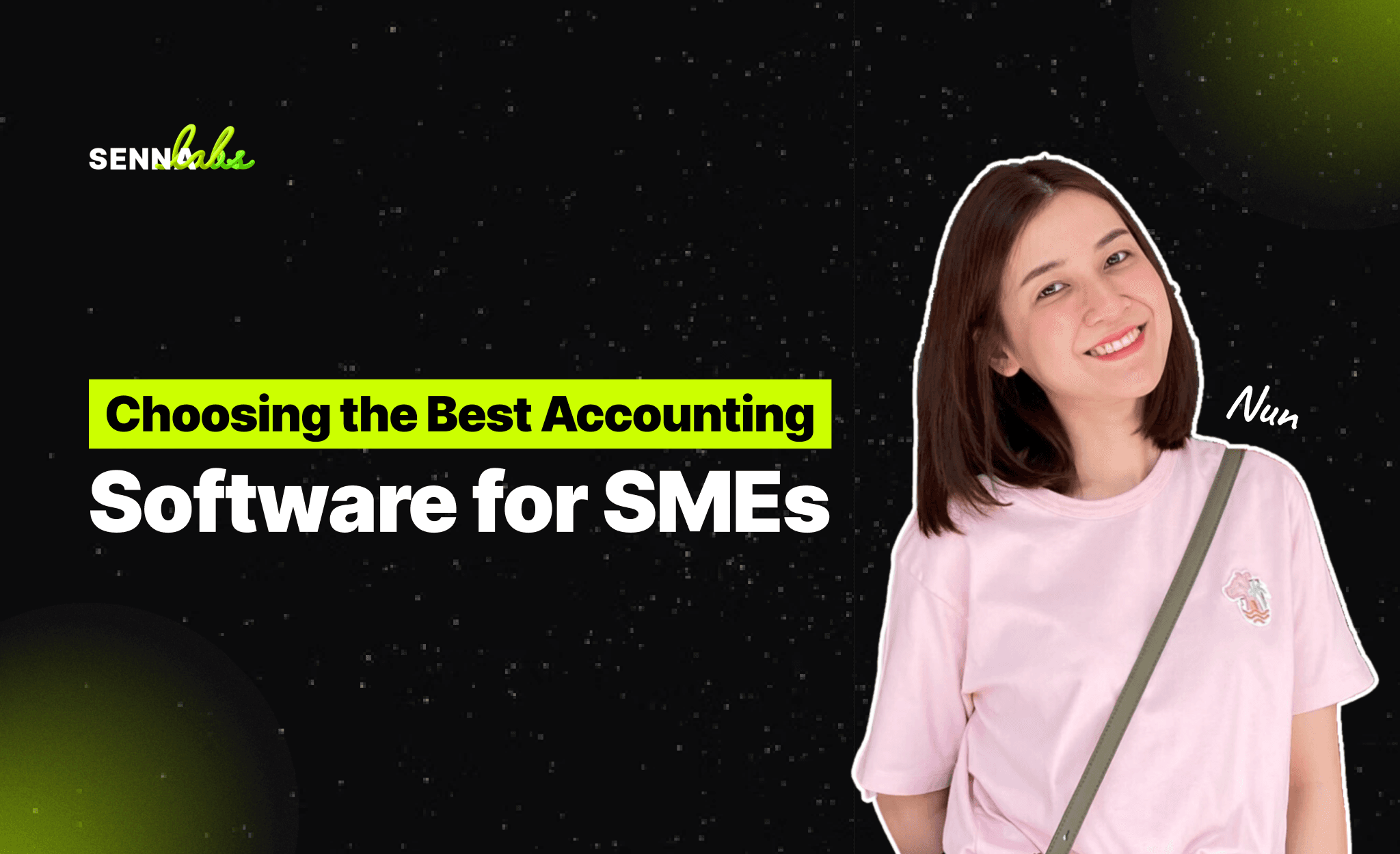 Choosing the Best Accounting Software for SMEs