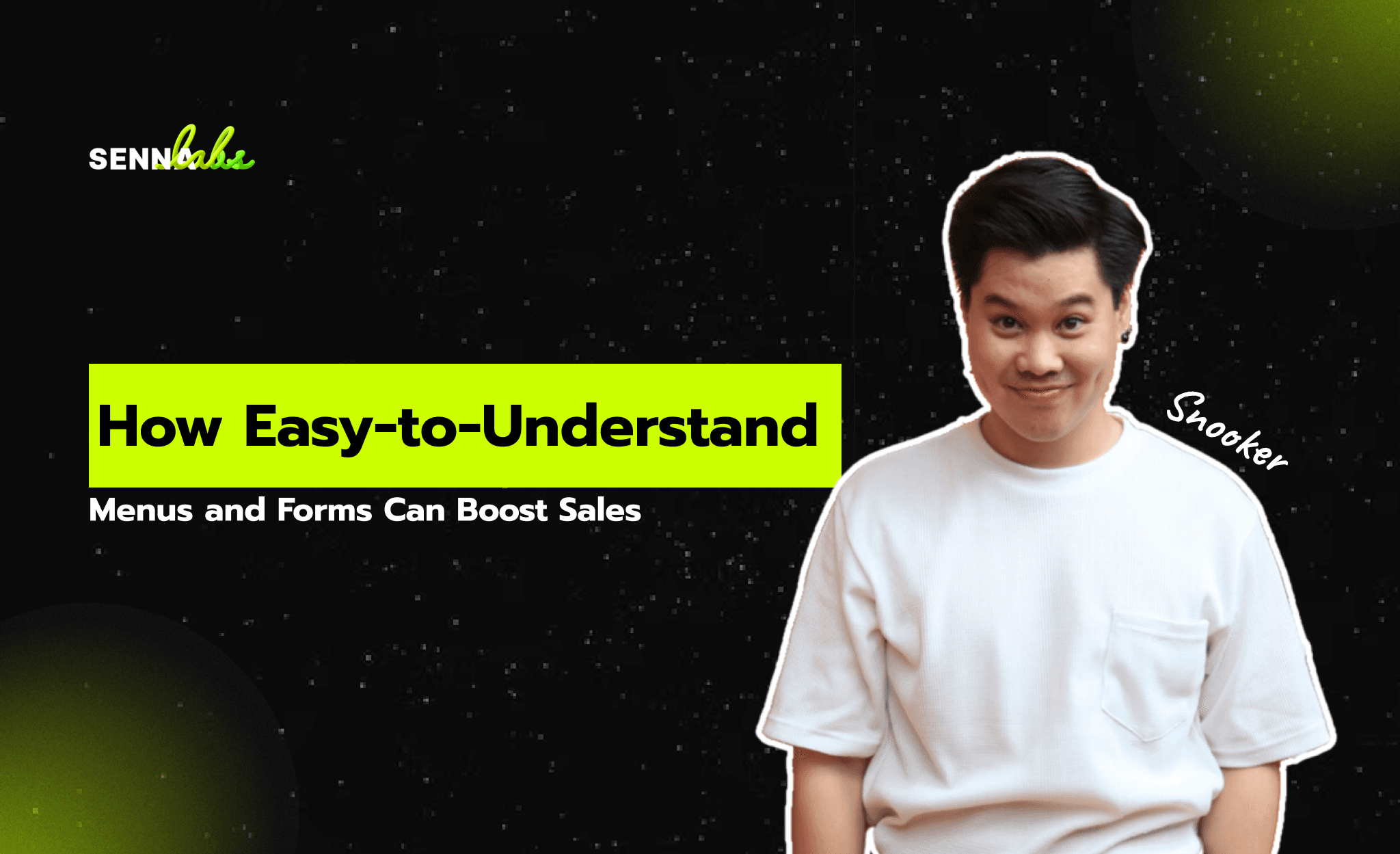 How Easy-to-Understand Menus and Forms Can Boost Sales