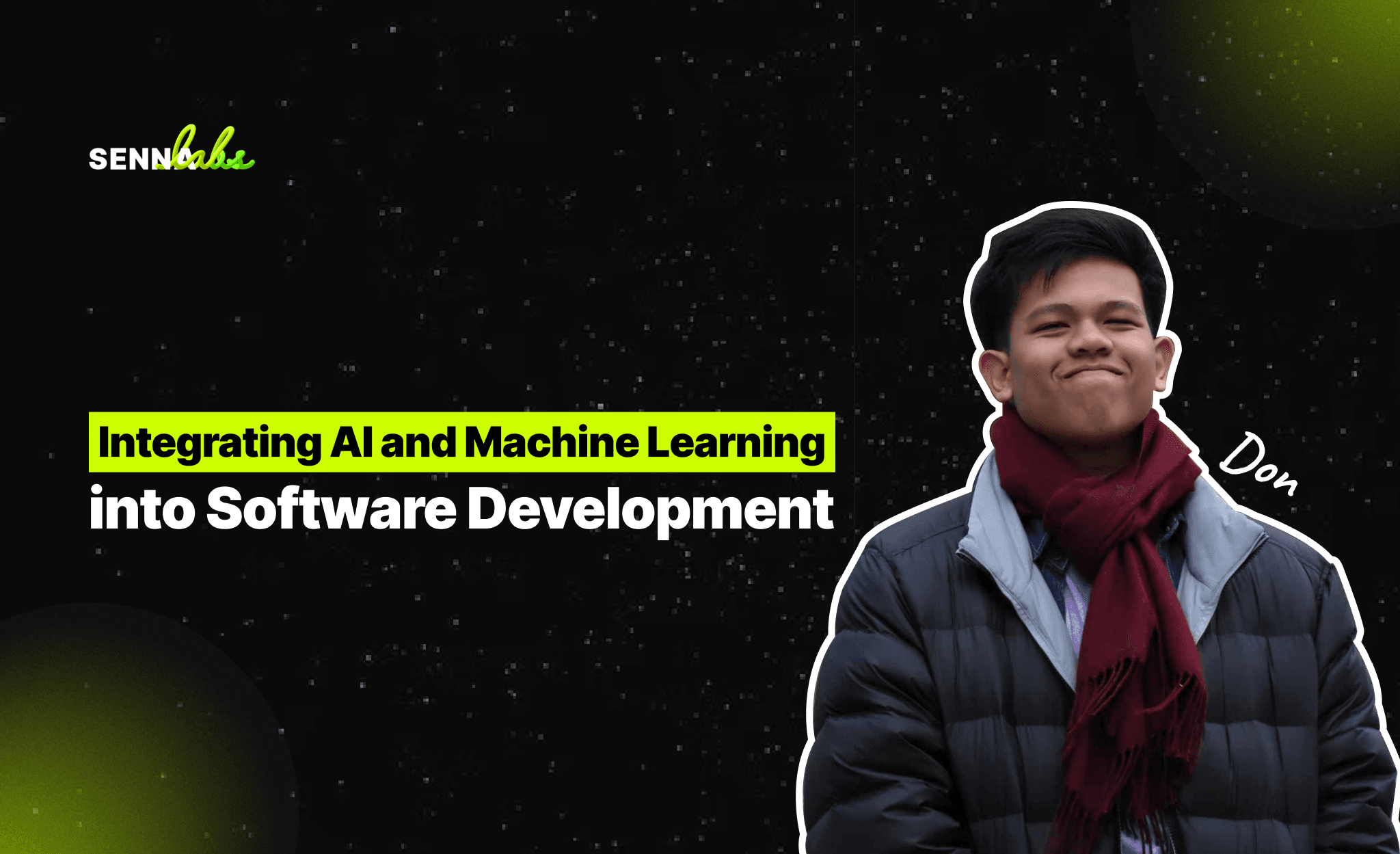 Integrating AI and Machine Learning into Software Development
