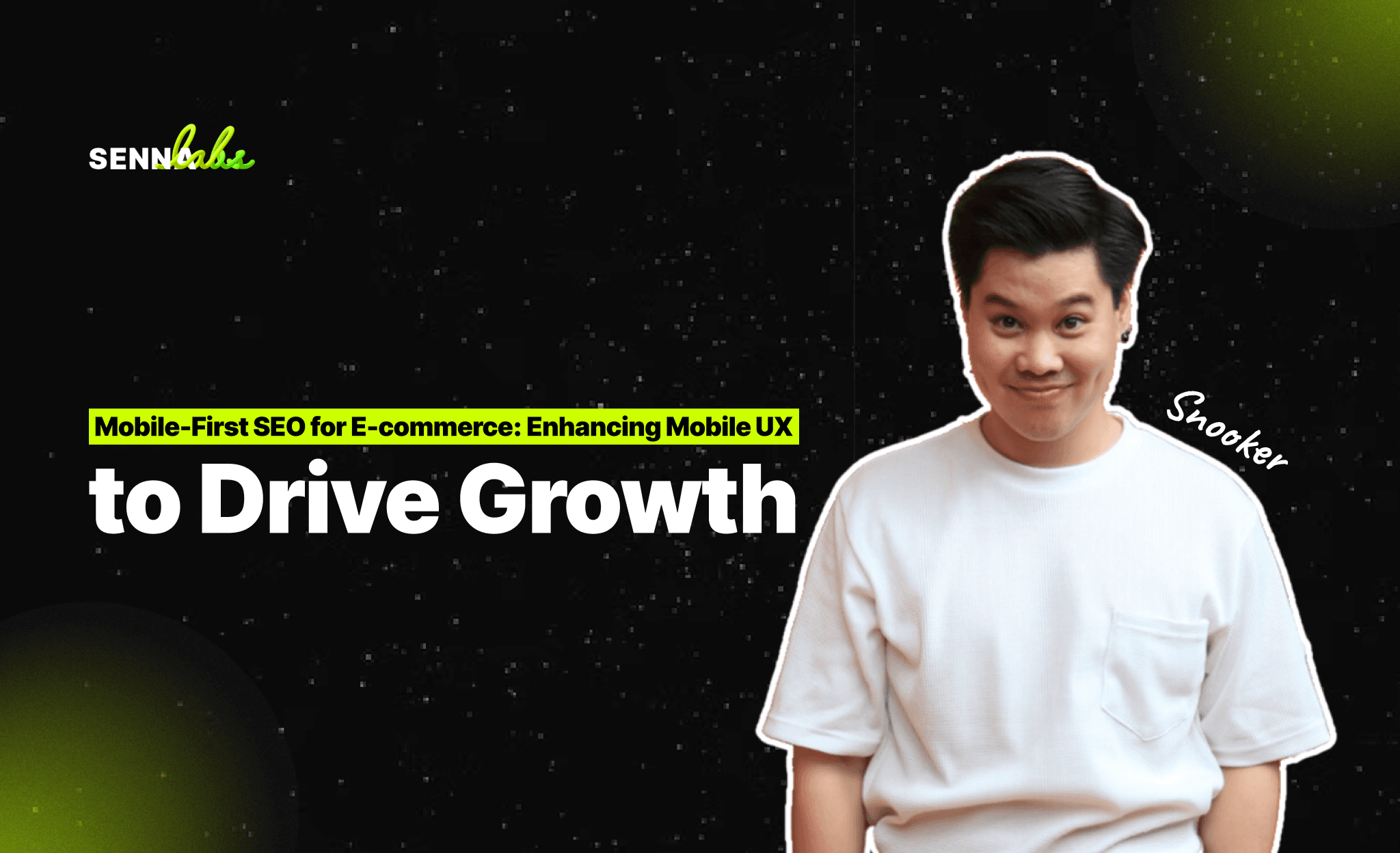 Mobile-First SEO for E-commerce: Enhancing Mobile UX to Drive Growth