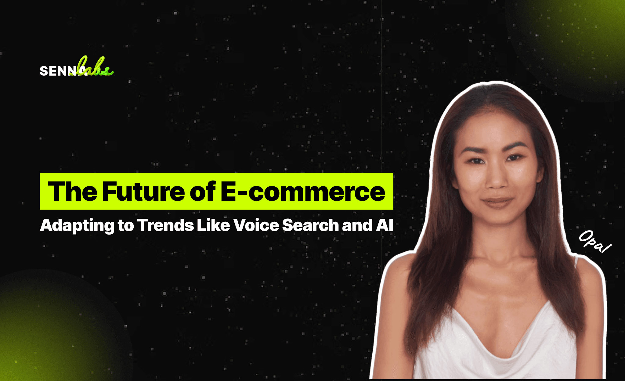 The Future of E-commerce: Adapting to Trends Like Voice Search and AI
