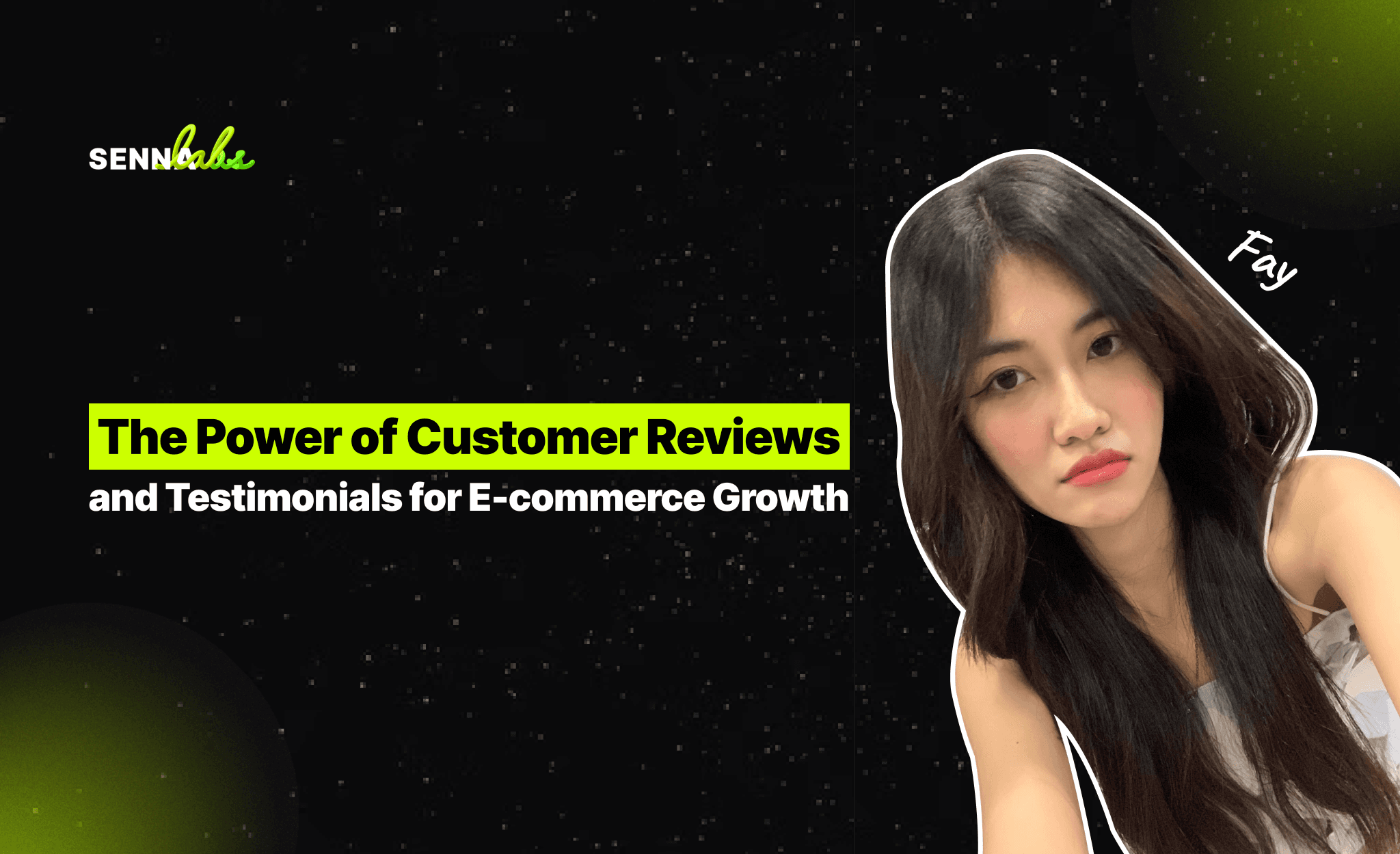 The Power of Customer Reviews and Testimonials for E-commerce Growth